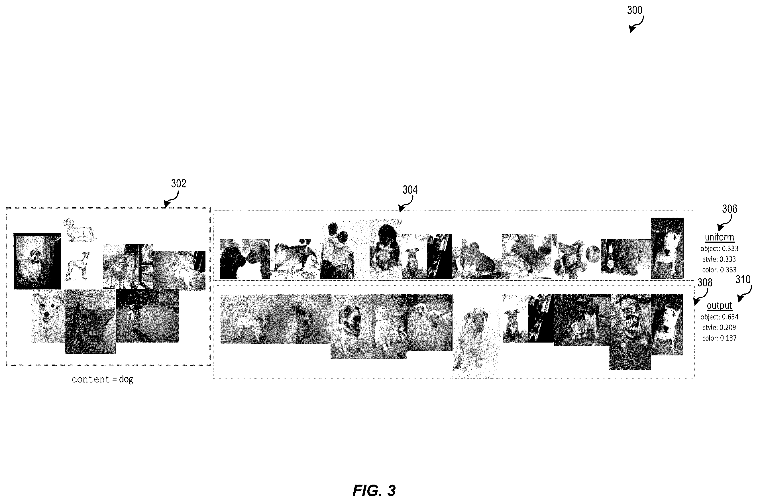 Patent US12332935 Figure 3 – Multichannel content recommendation system