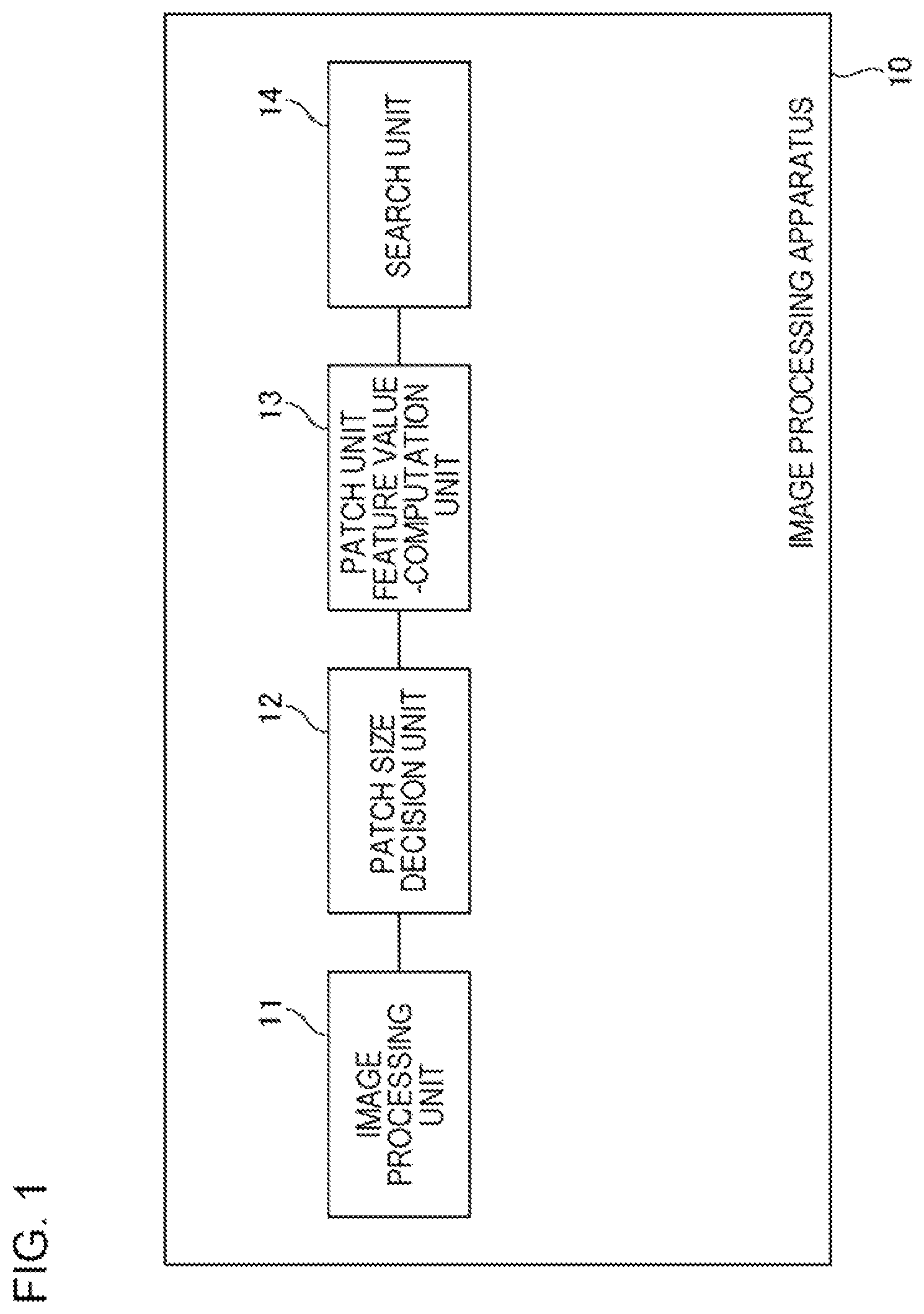 Patent US12332936 Figure 1 – Image processing apparatus, image processing method, and non-transitory storage medium