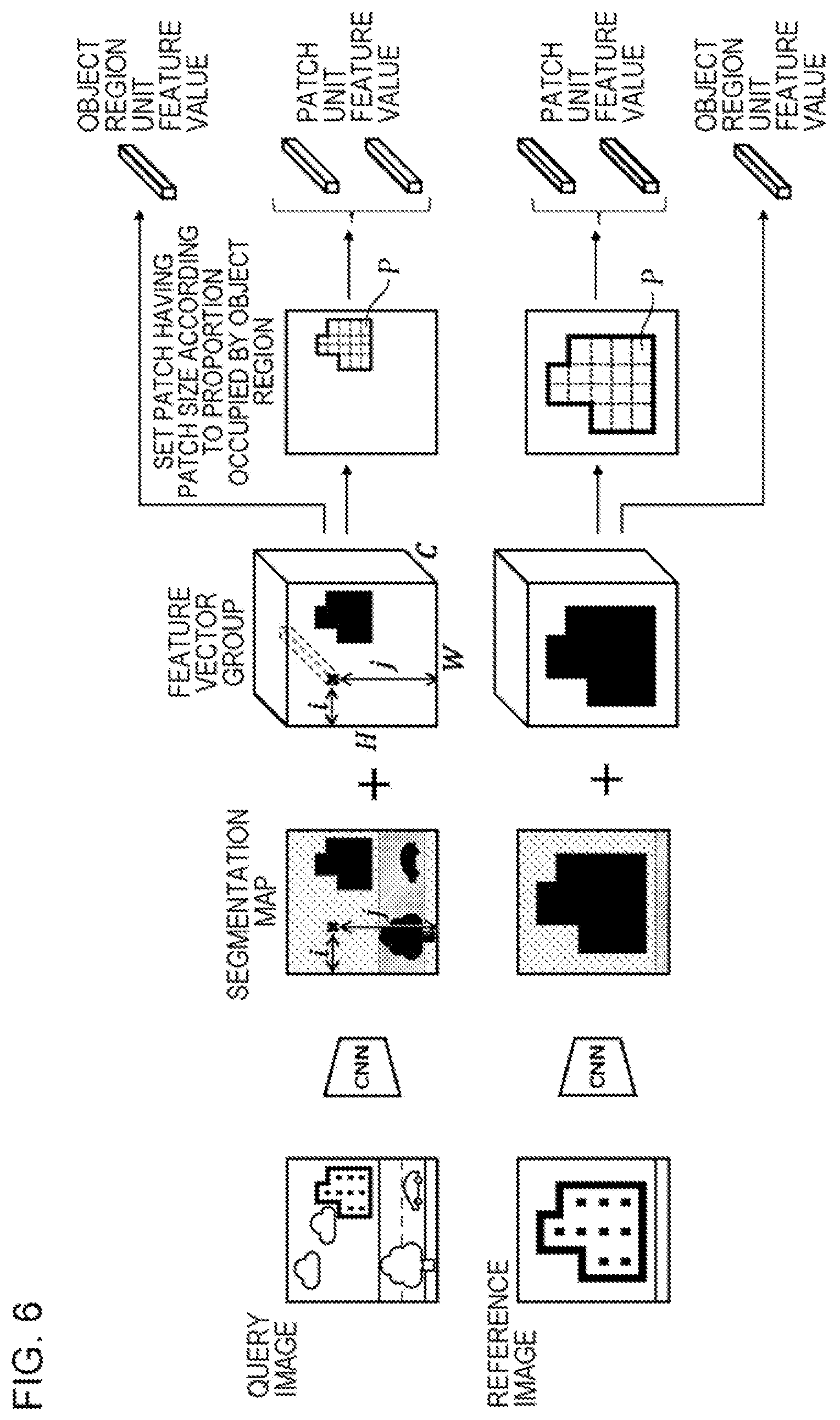Patent US12332936 Figure 6 – Image processing apparatus, image processing method, and non-transitory storage medium
