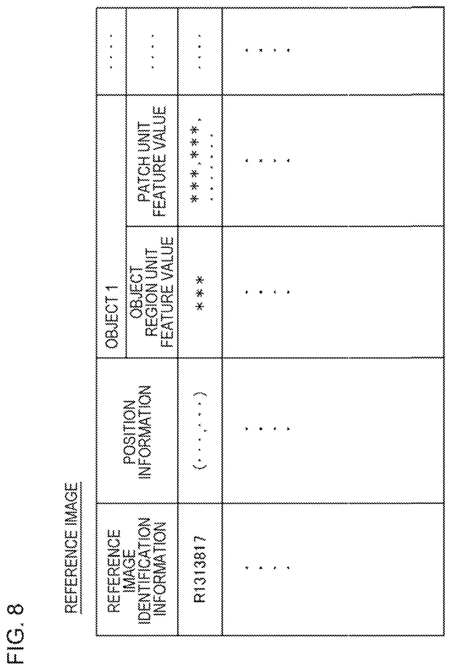 Patent US12332936 Figure 8 – Image processing apparatus, image processing method, and non-transitory storage medium