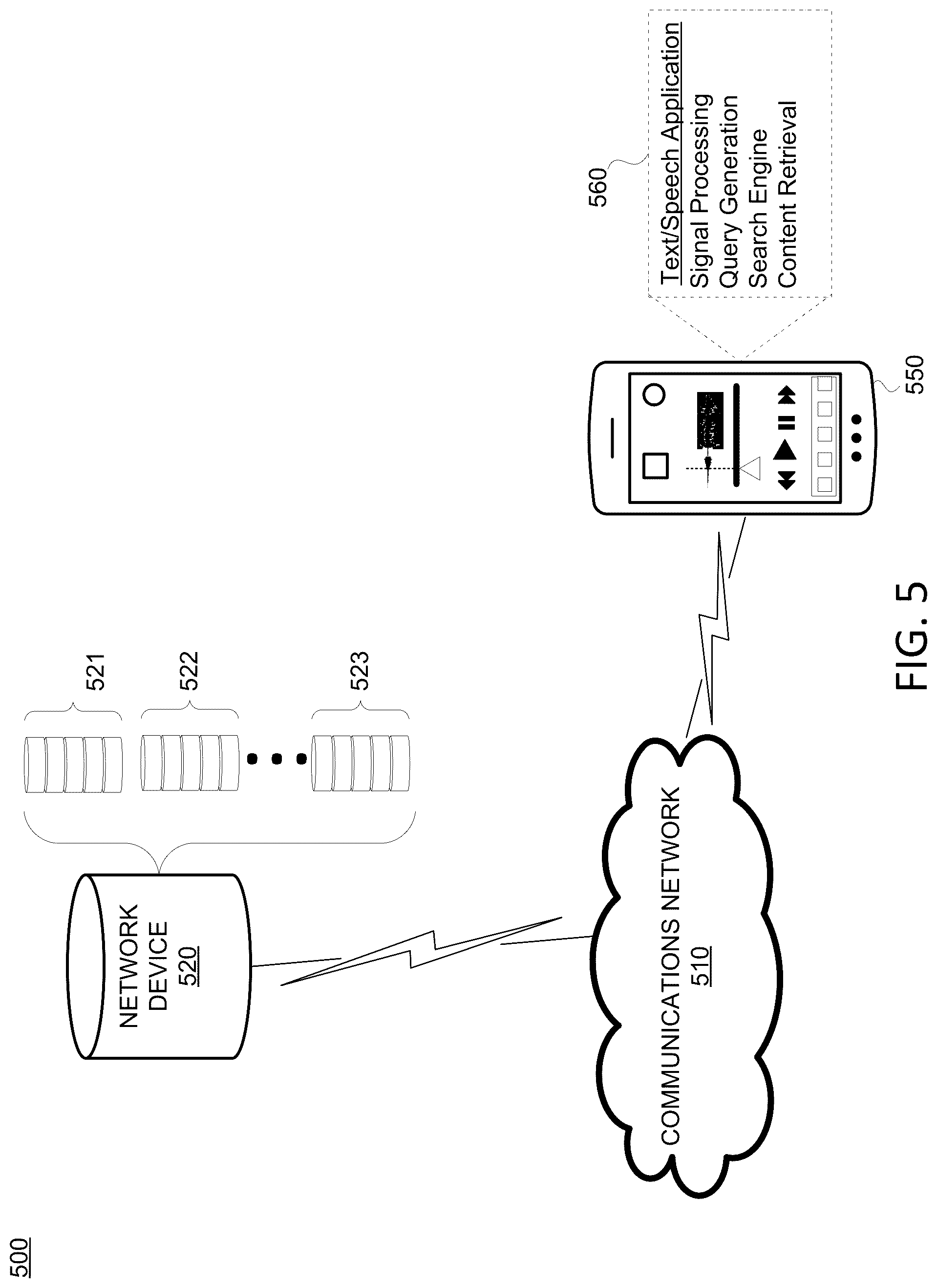 Patent US12332937 Figure 5 – Systems and methods for managing voice queries using pronunciation information