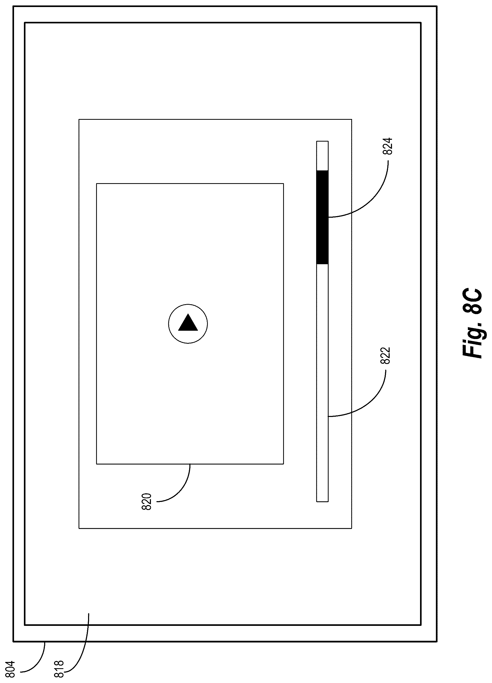 Patent US12332938 Figure 11 – Organizing media content items utilizing detected scene types