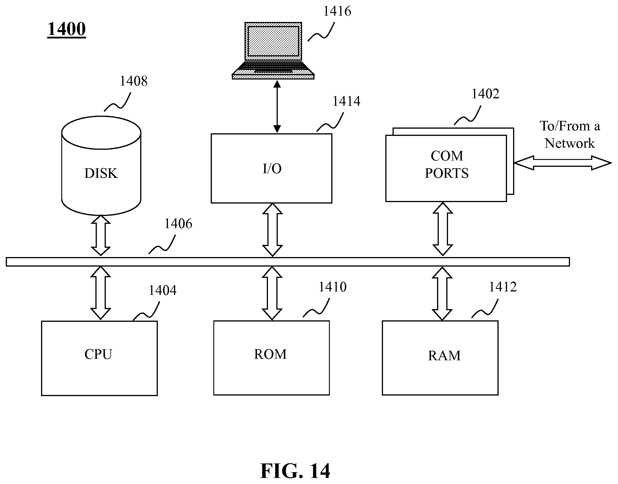 Patent US12332940 Figure 14 – Method and system for providing query suggestions based on user feedback