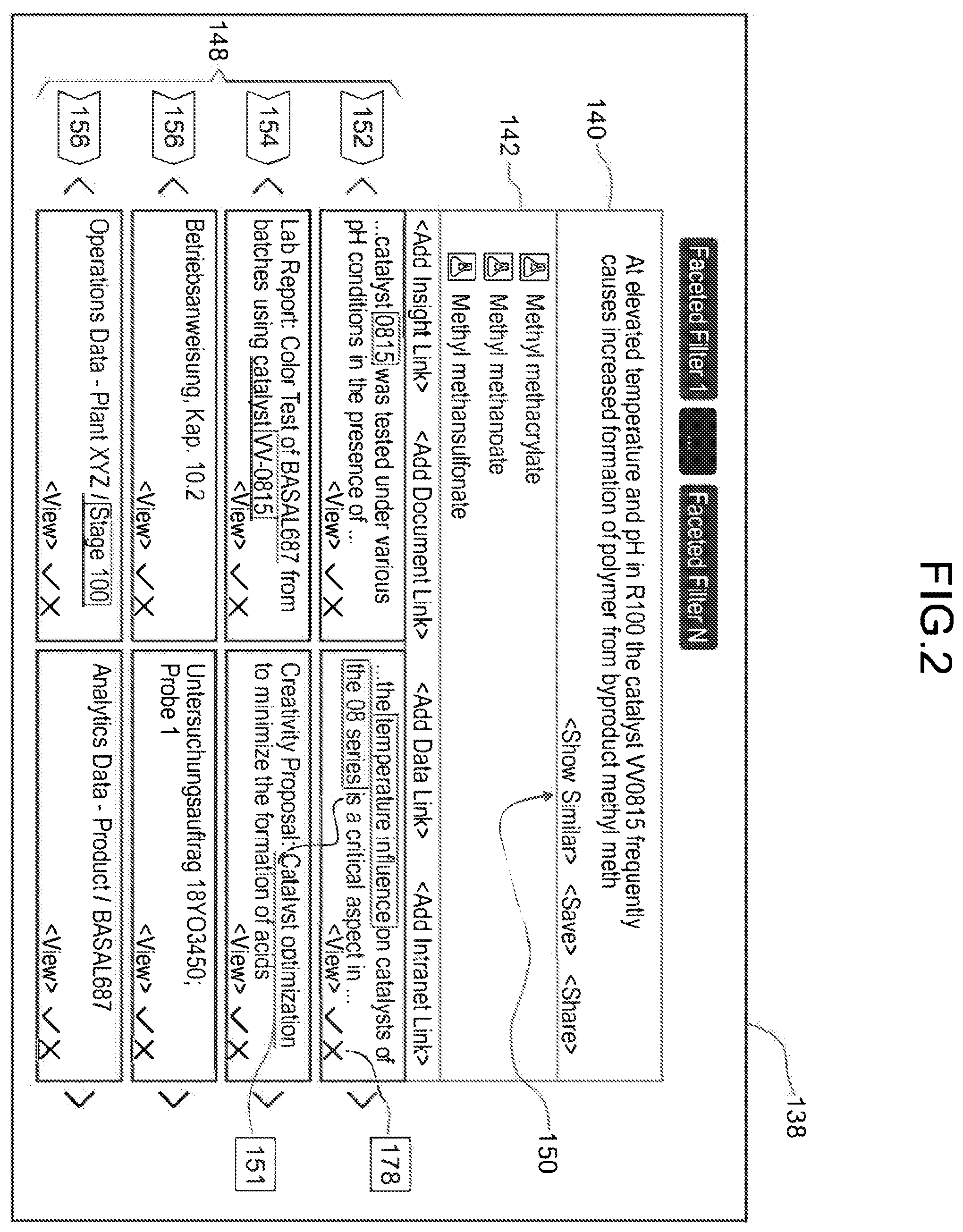 Patent US12332942 Figure 3 – Knowledge insight capturing system