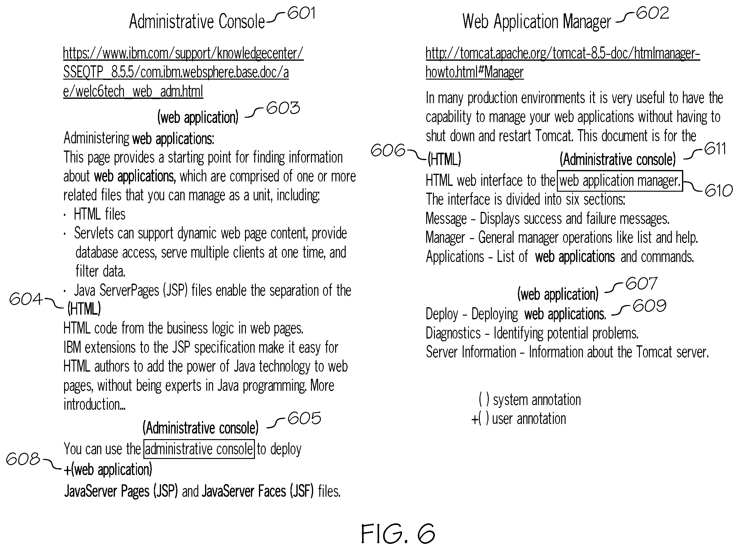 Patent US12332944 Figure 6 – Identifying equivalent technical terms in different documents