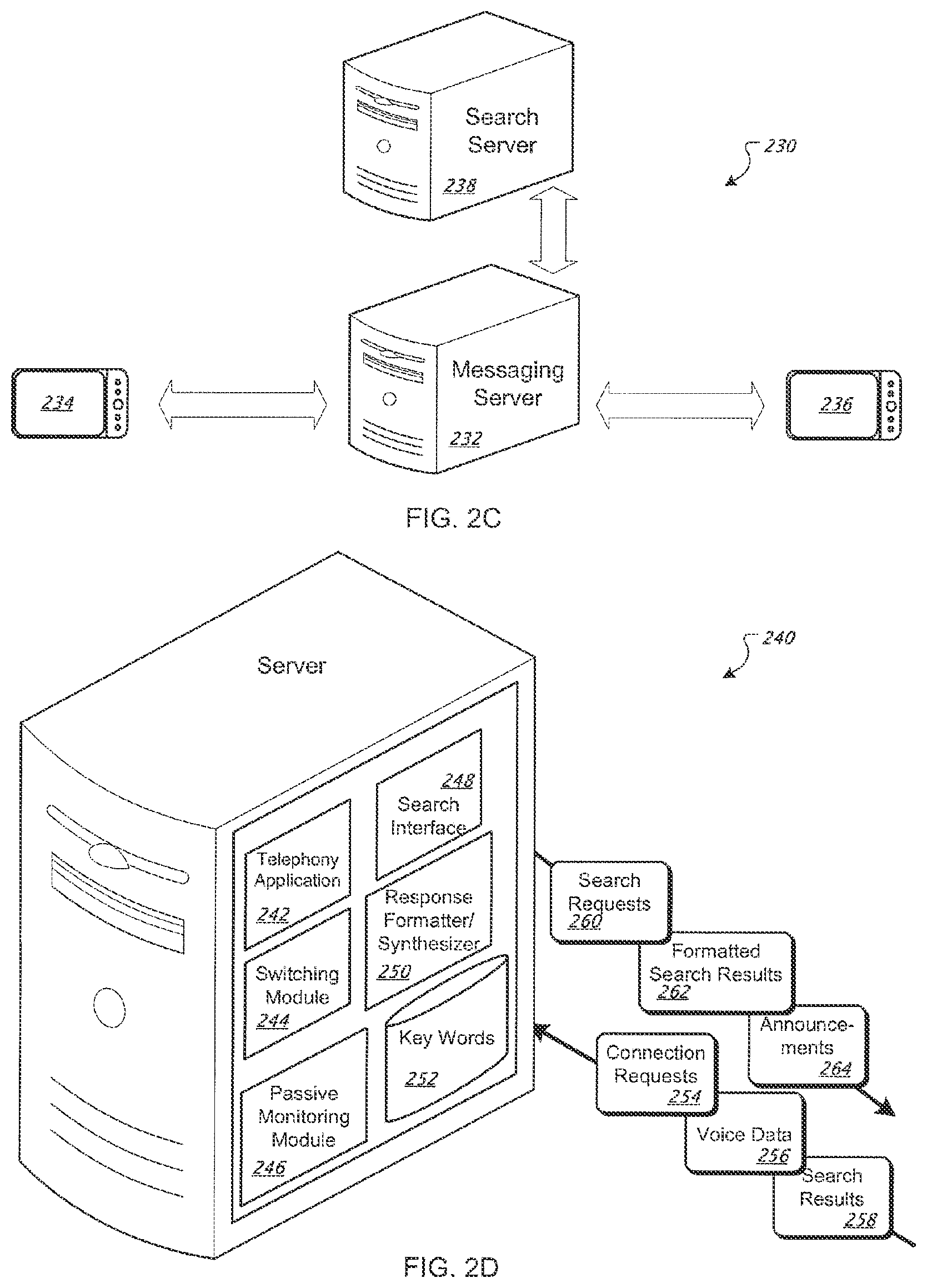 Patent US12332948 Figure 4 – In-conversation search