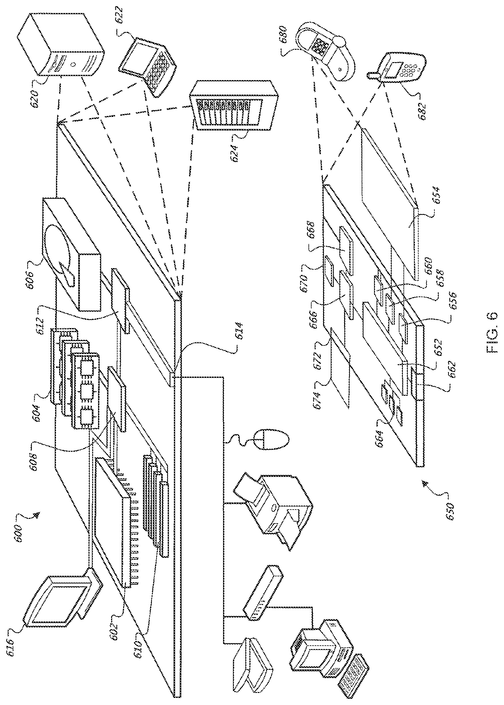 Patent US12332948 Figure 11 – In-conversation search