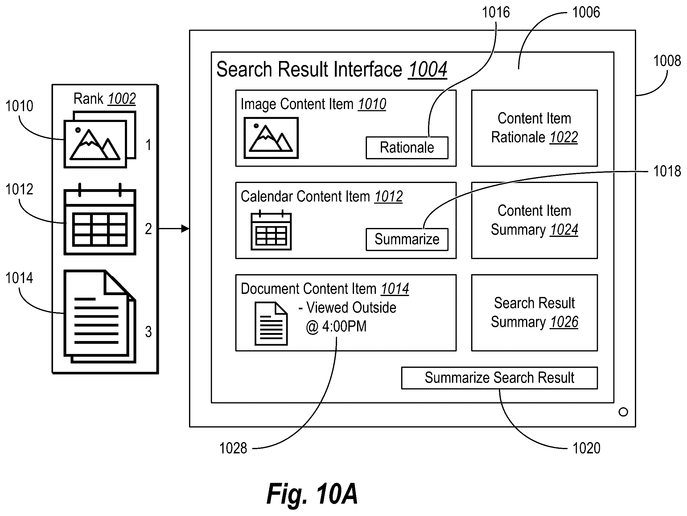 Patent US12332949 Figure 11 – Generating a hybrid search index for unified search