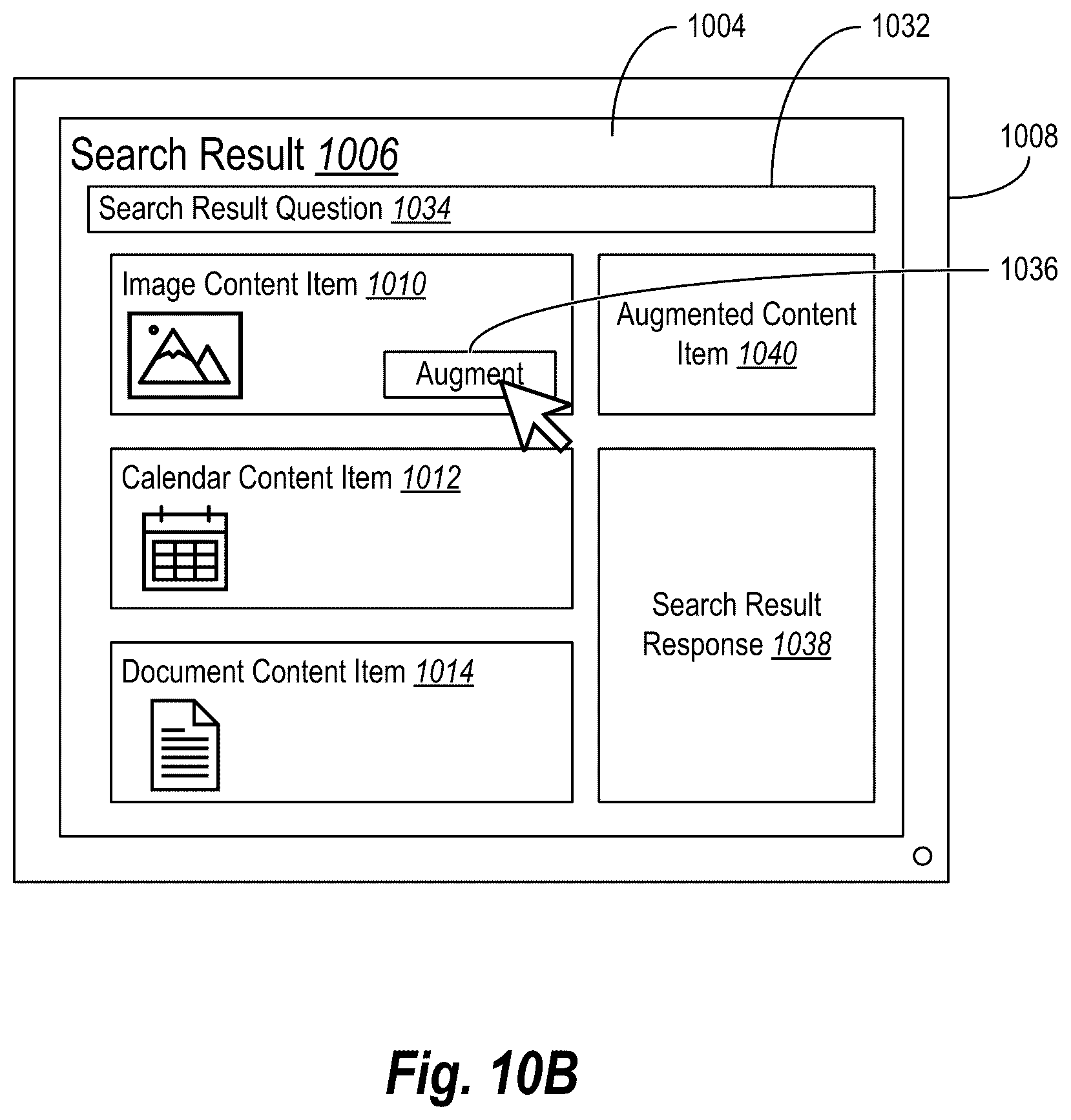 Patent US12332949 Figure 12 – Generating a hybrid search index for unified search