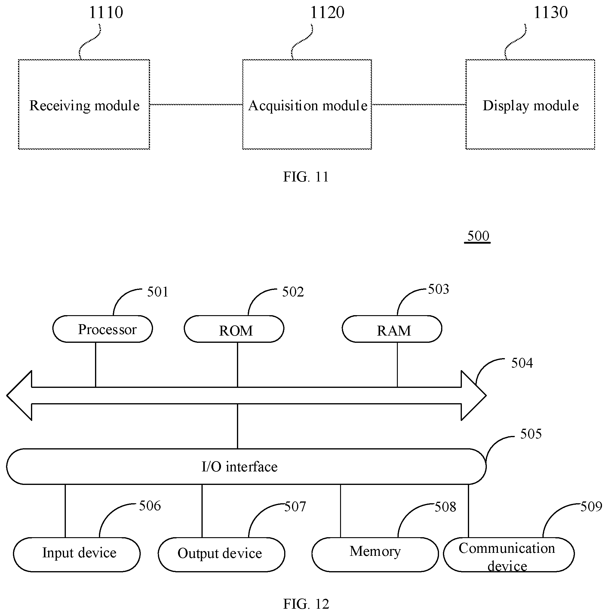 Patent US12332951 Figure 10 – Data search processing method and apparatus, electronic device, and storage medium