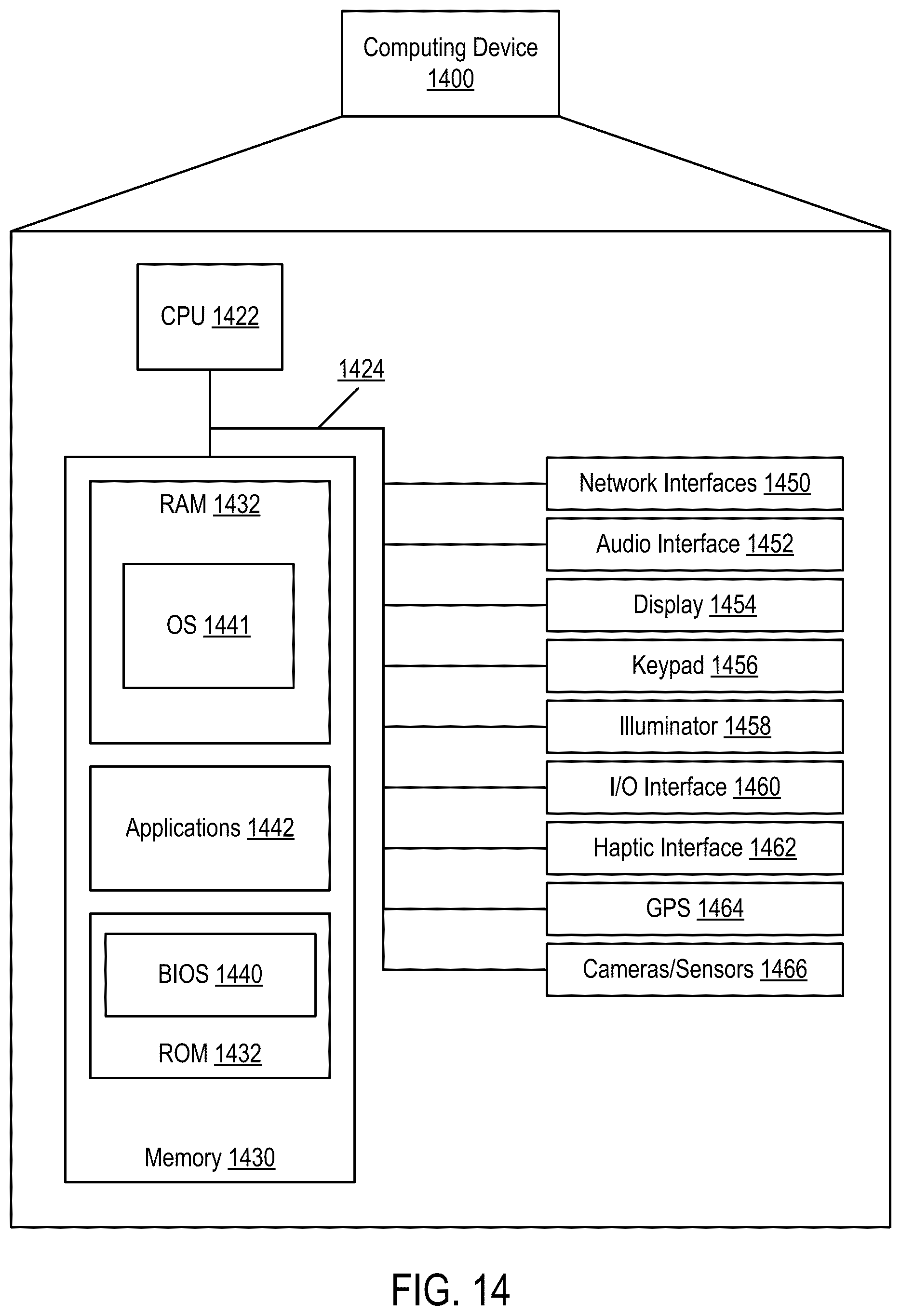 Patent US12332952 Figure 14 – System and method for un-biasing user personalizations and recommendations
