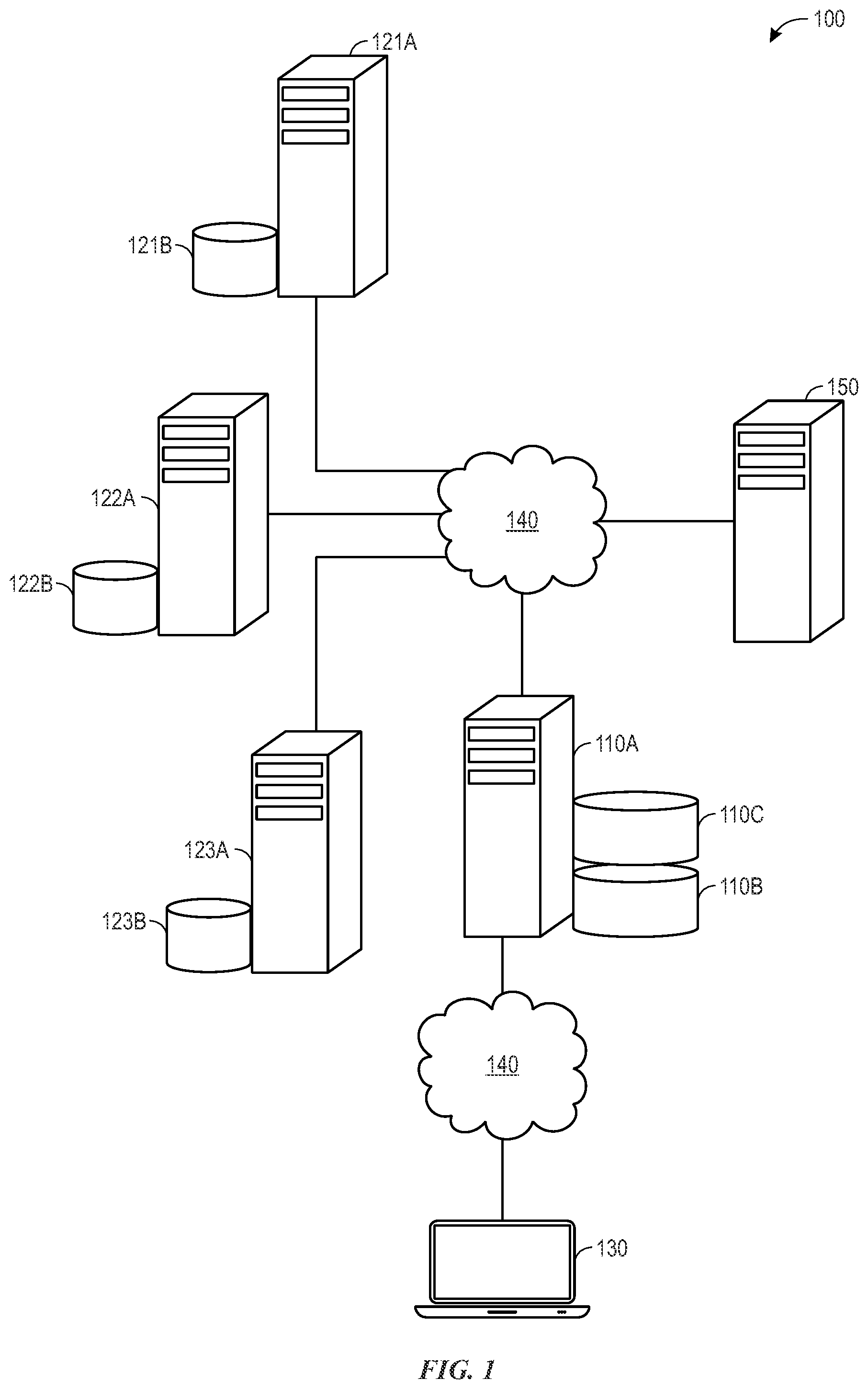 Patent US12332953 Figure 1 – Content curation application and graphical user interface