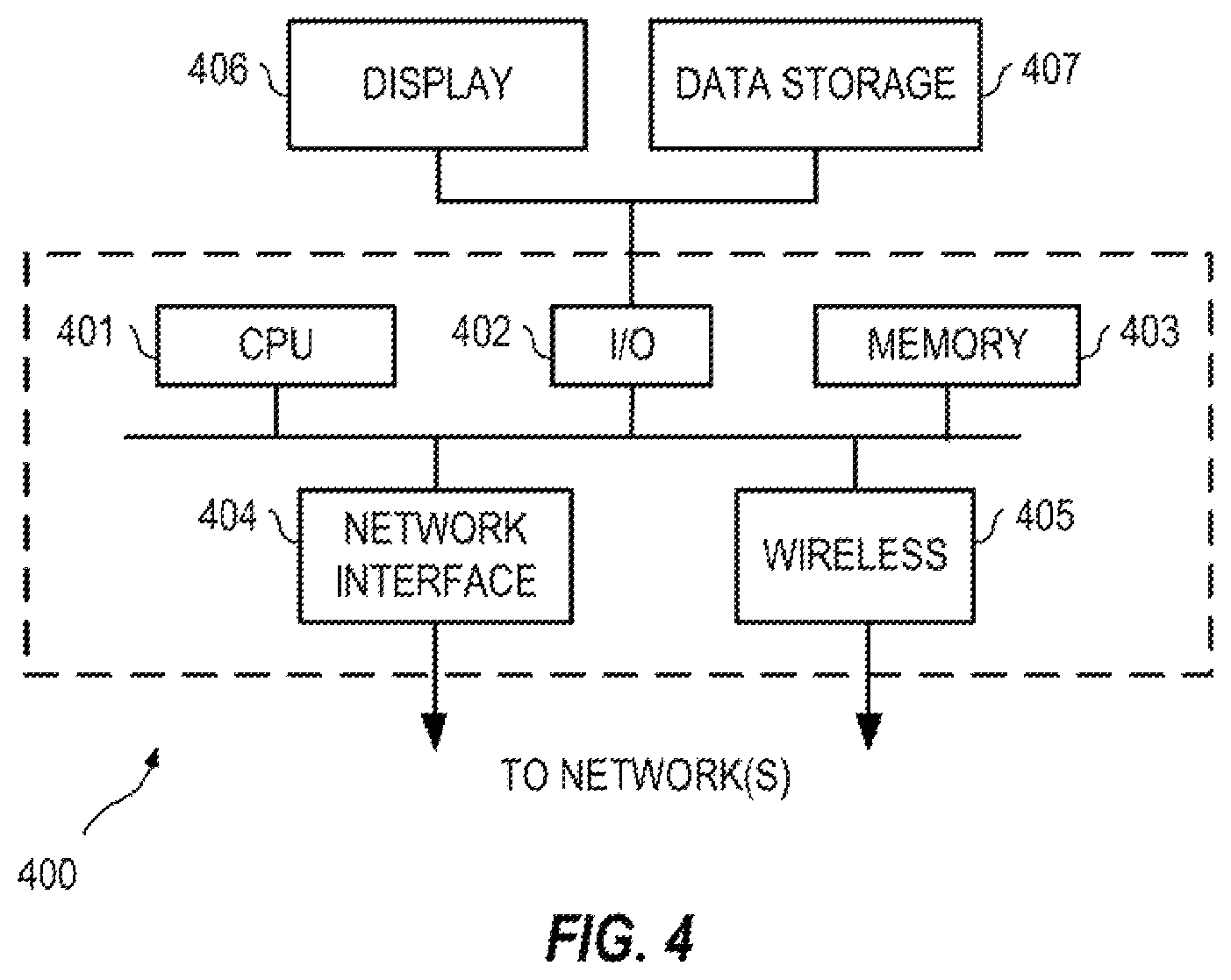 Patent US12332954 Figure 4 – Systems and methods for intelligent content filtering and persistence