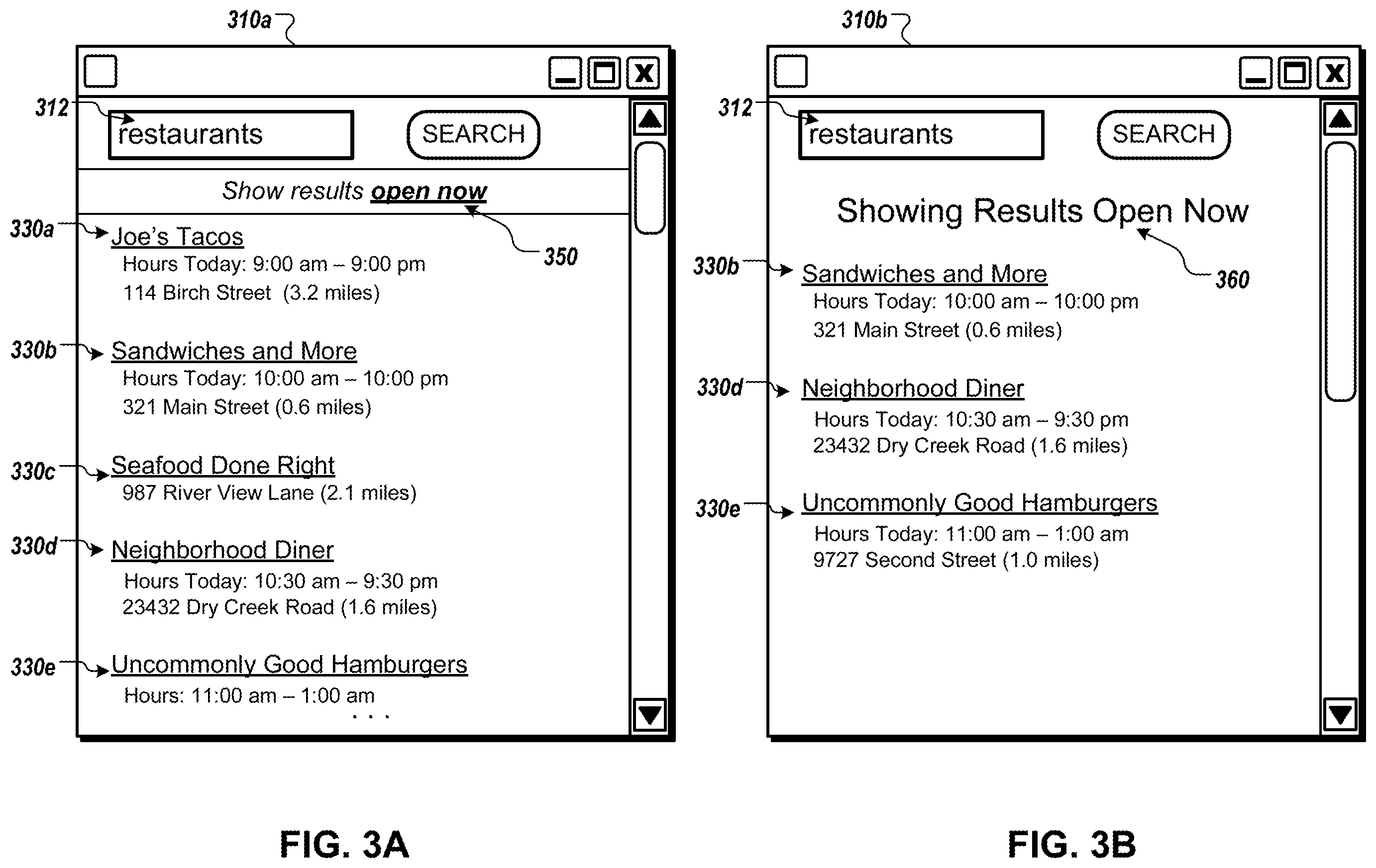 Patent US12332957 Figure 3 – Indicating location status