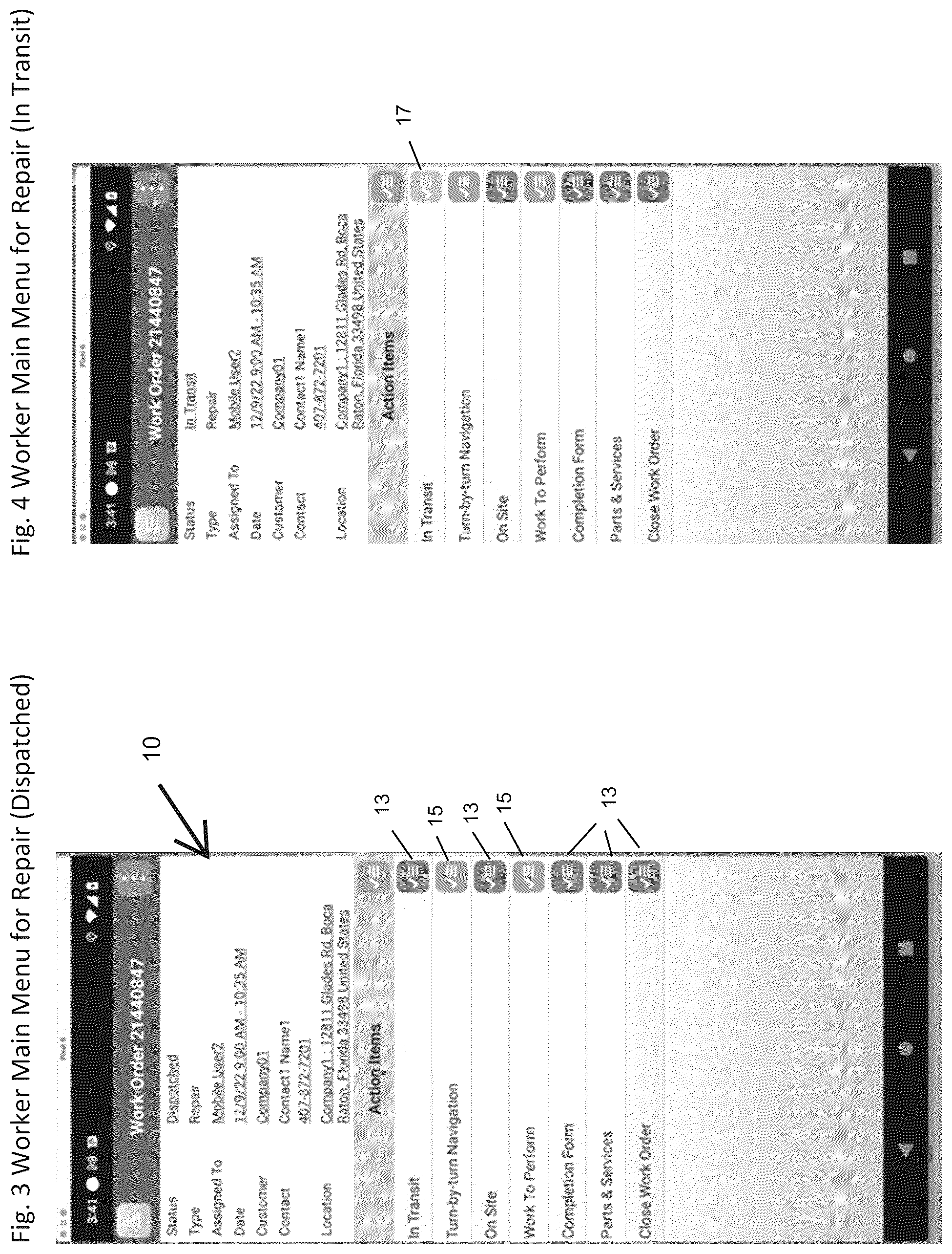 Patent US12332959 Figure 3 – Mobile workforce workflow automation data structure