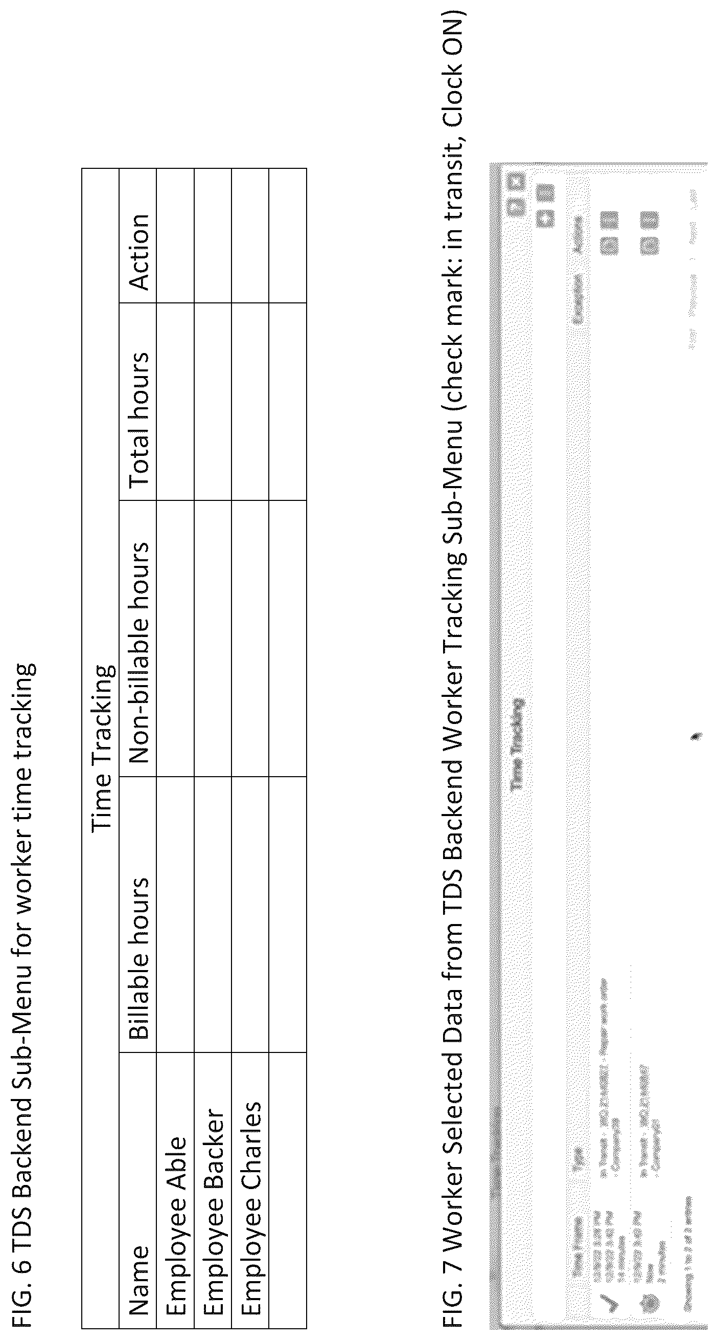 Patent US12332959 Figure 6 – Mobile workforce workflow automation data structure