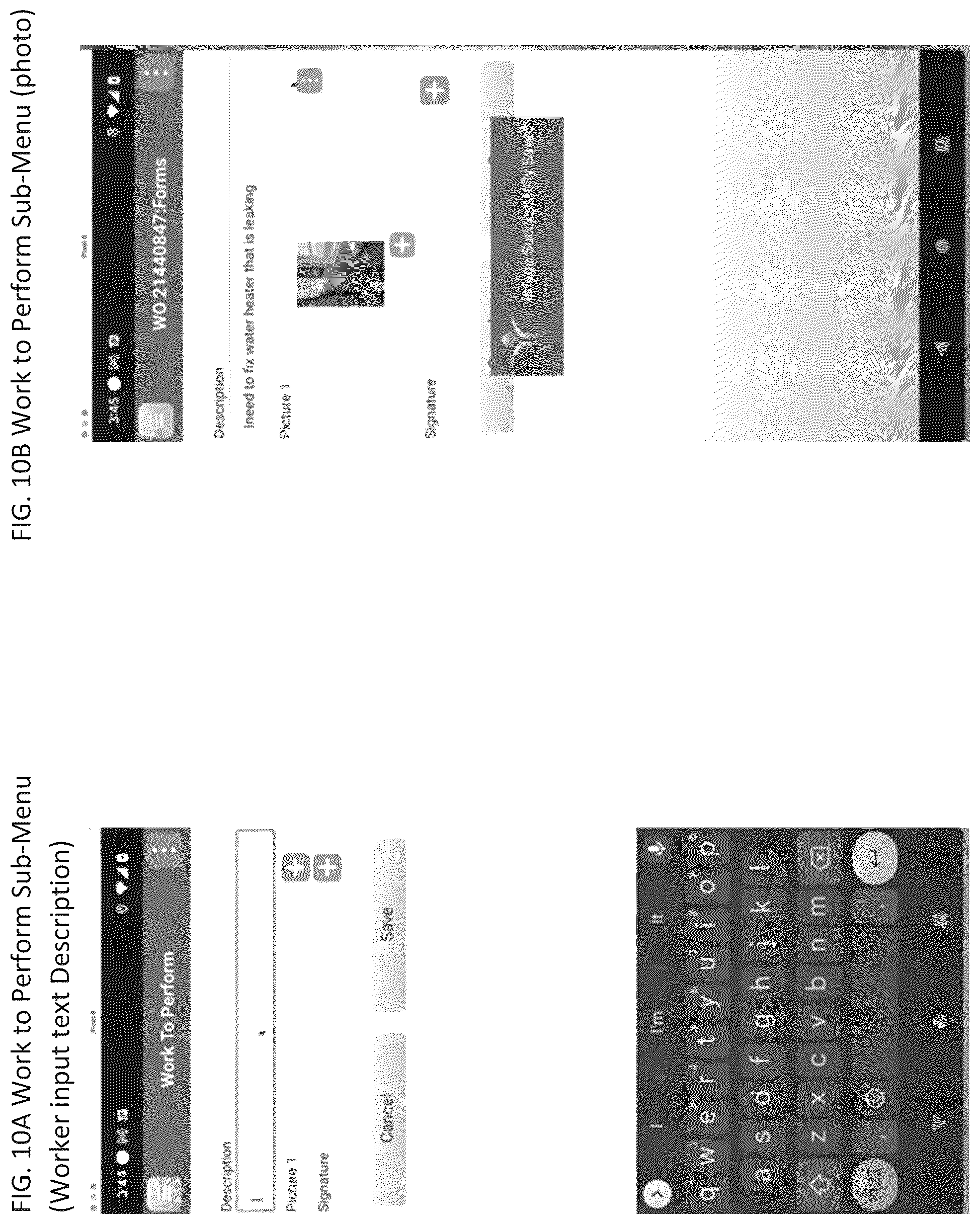 Patent US12332959 Figure 9 – Mobile workforce workflow automation data structure