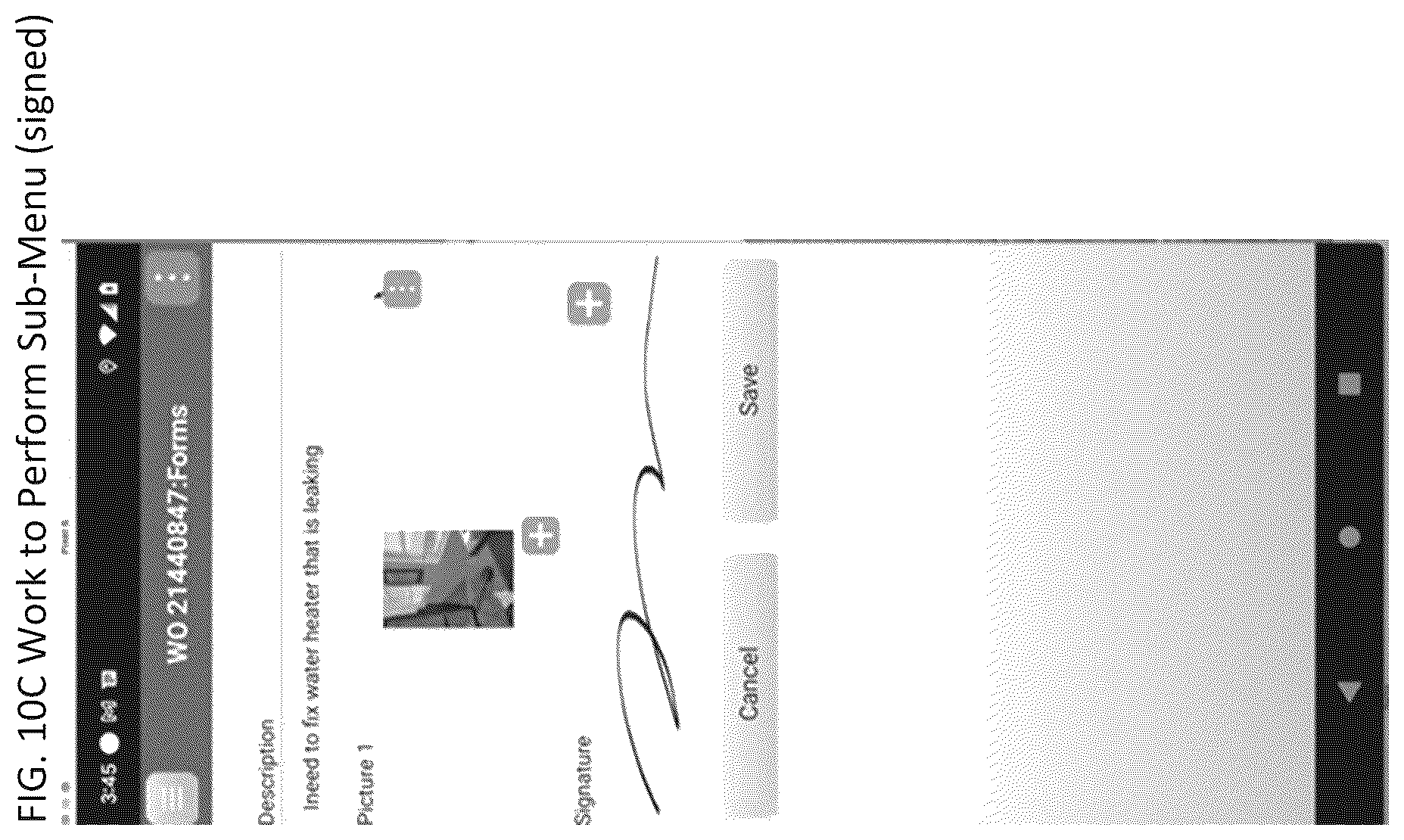 Patent US12332959 Figure 10 – Mobile workforce workflow automation data structure