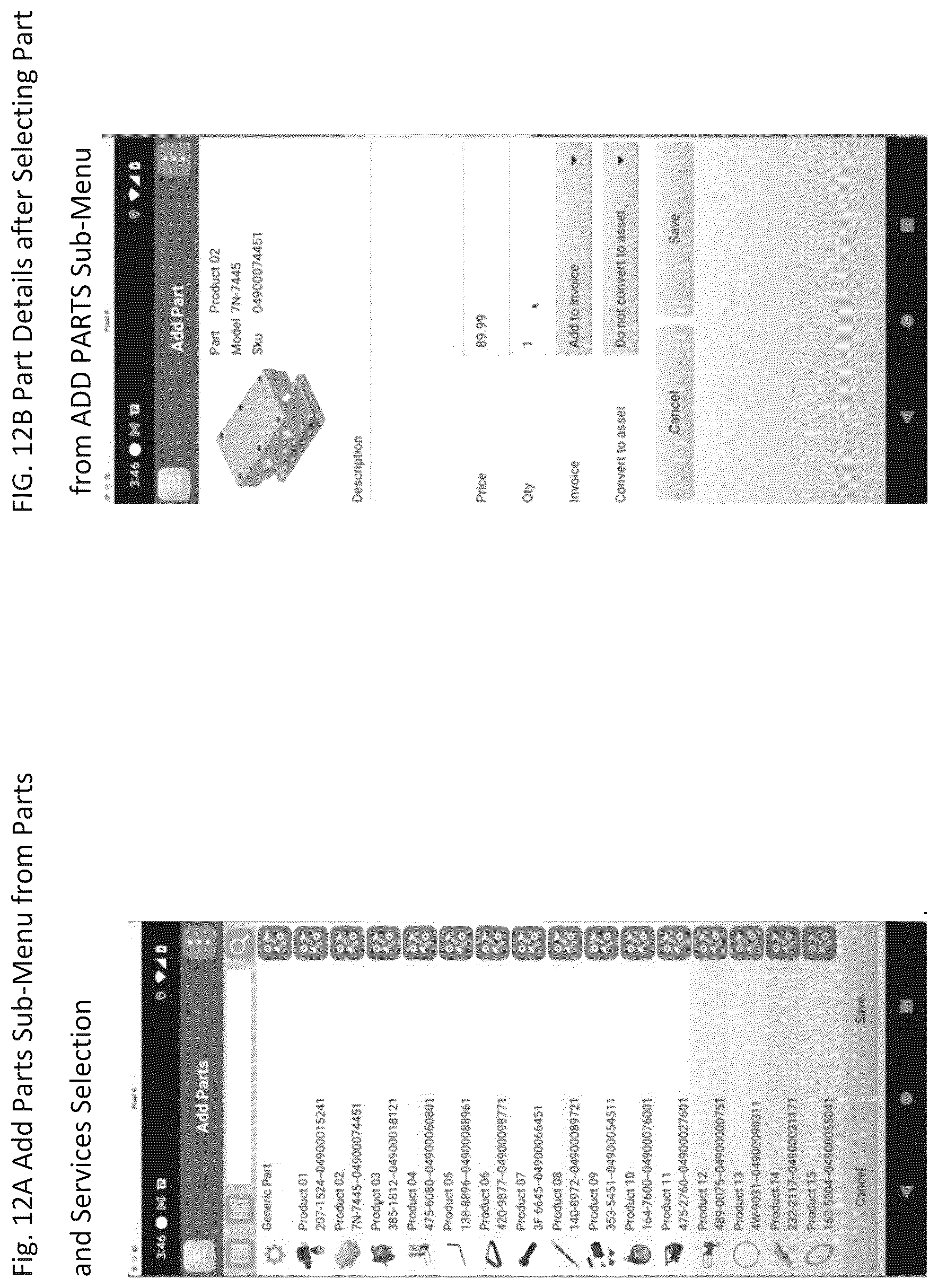 Patent US12332959 Figure 12 – Mobile workforce workflow automation data structure