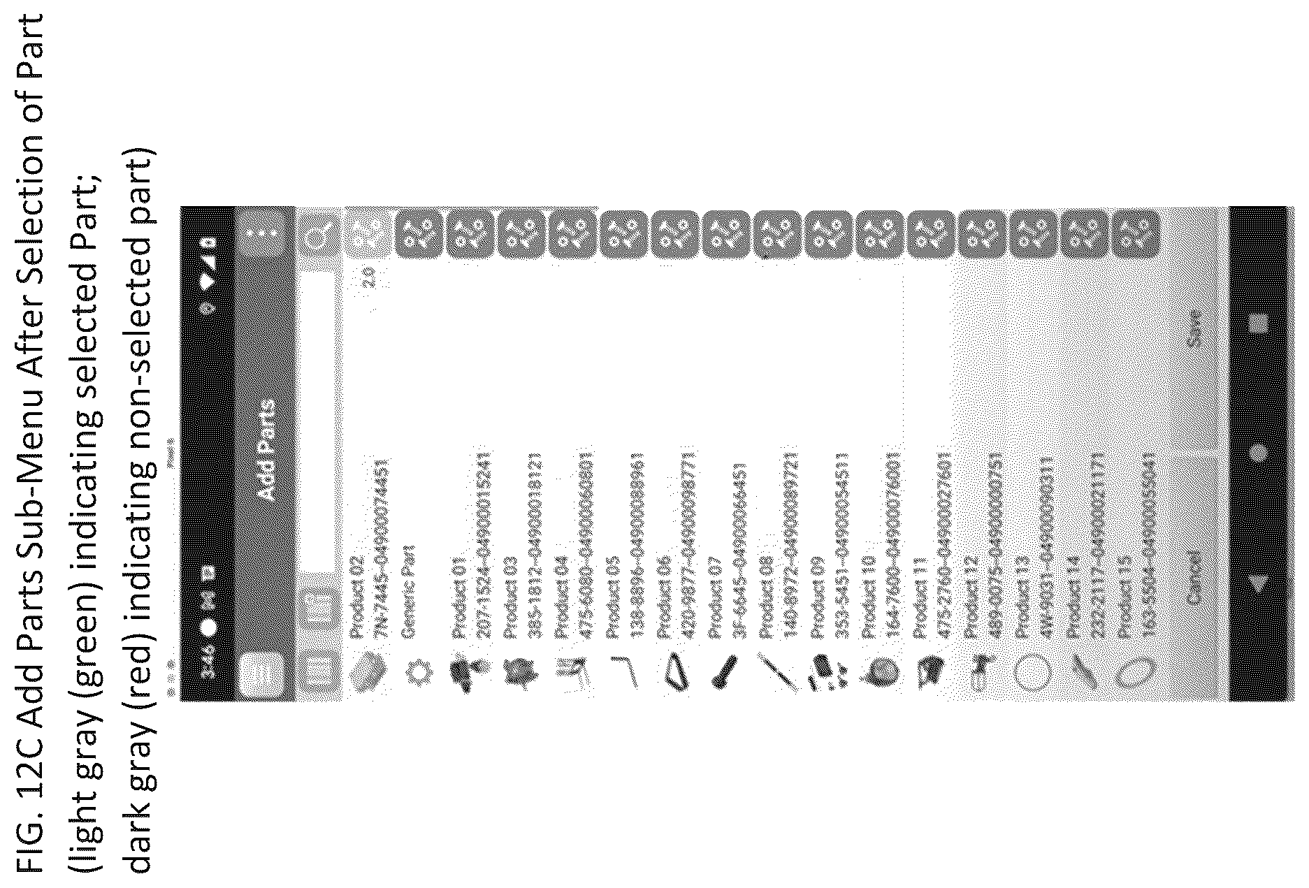 Patent US12332959 Figure 13 – Mobile workforce workflow automation data structure