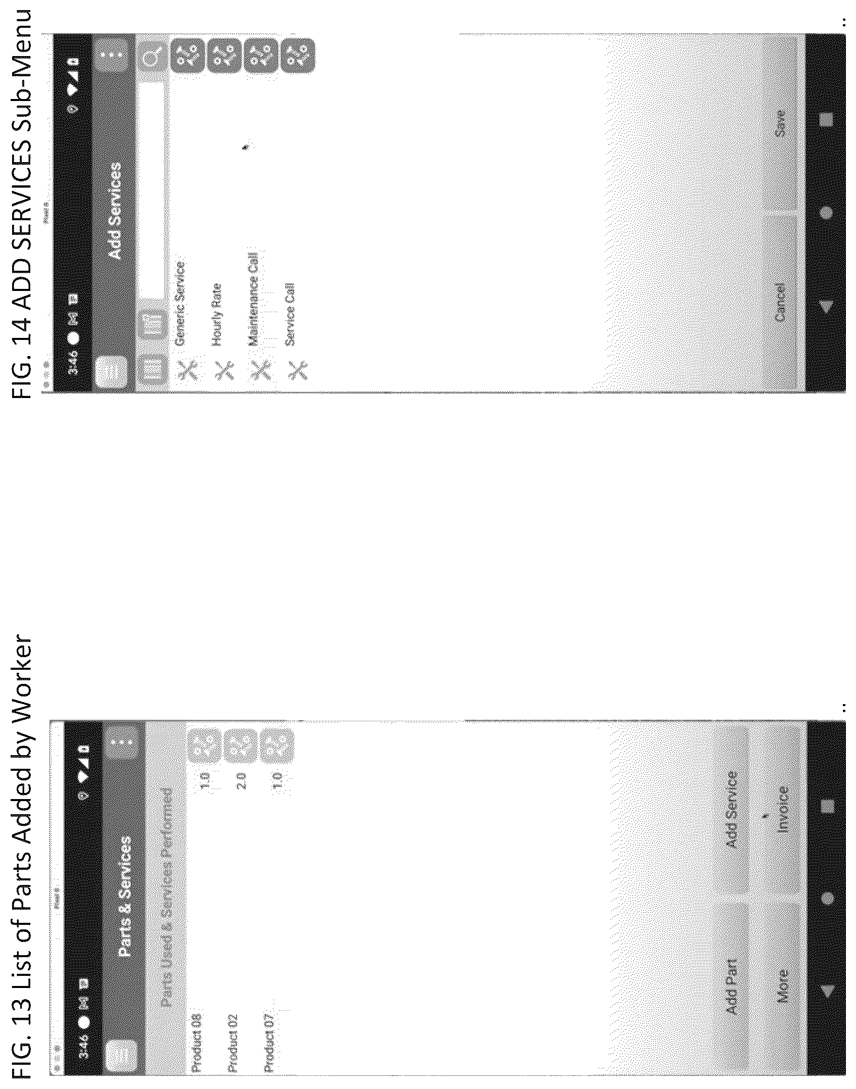 Patent US12332959 Figure 14 – Mobile workforce workflow automation data structure