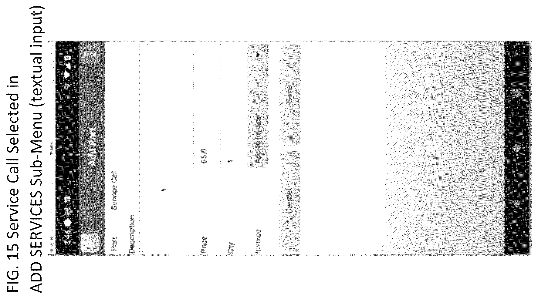 Patent US12332959 Figure 15 – Mobile workforce workflow automation data structure