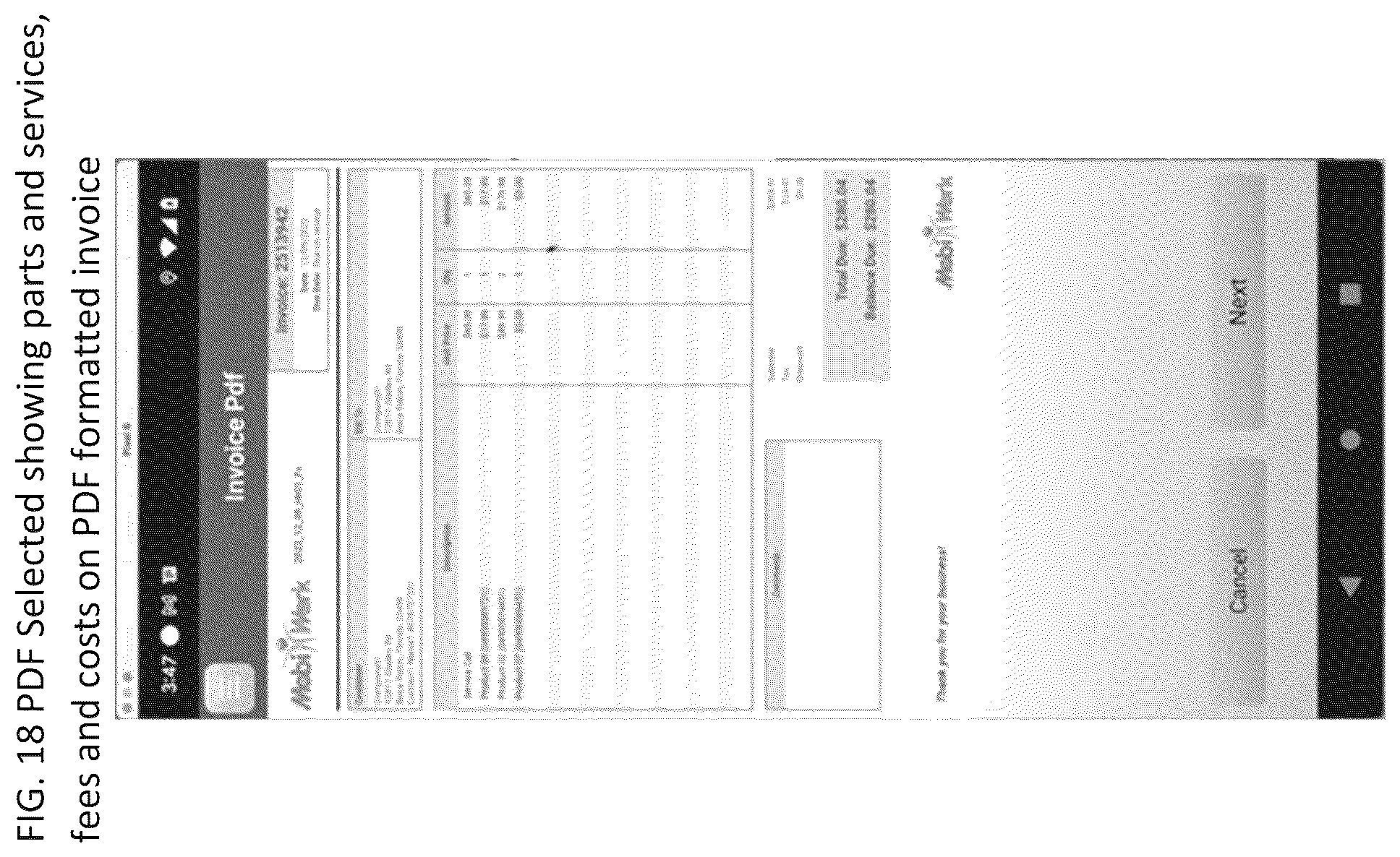 Patent US12332959 Figure 17 – Mobile workforce workflow automation data structure