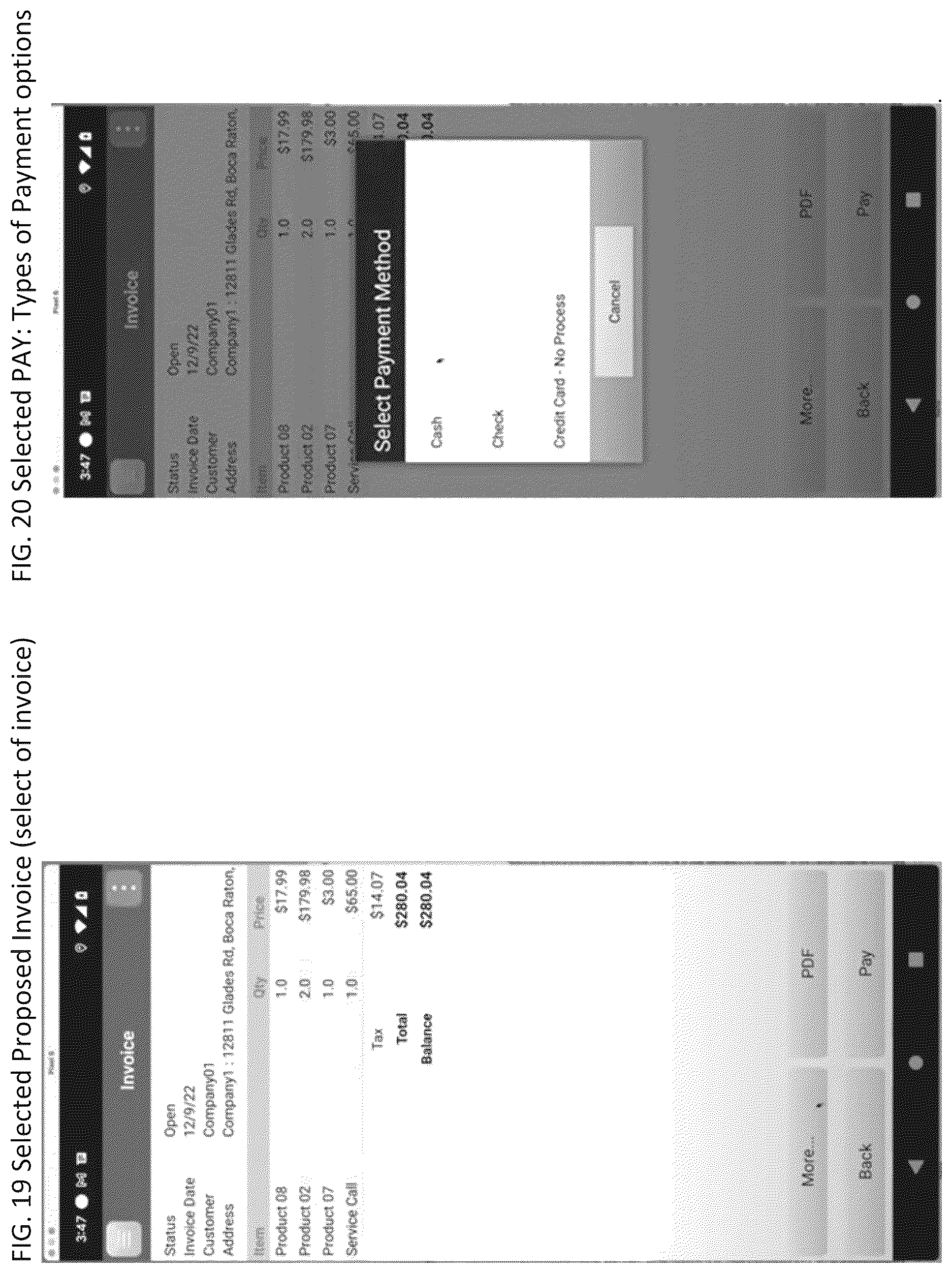 Patent US12332959 Figure 18 – Mobile workforce workflow automation data structure