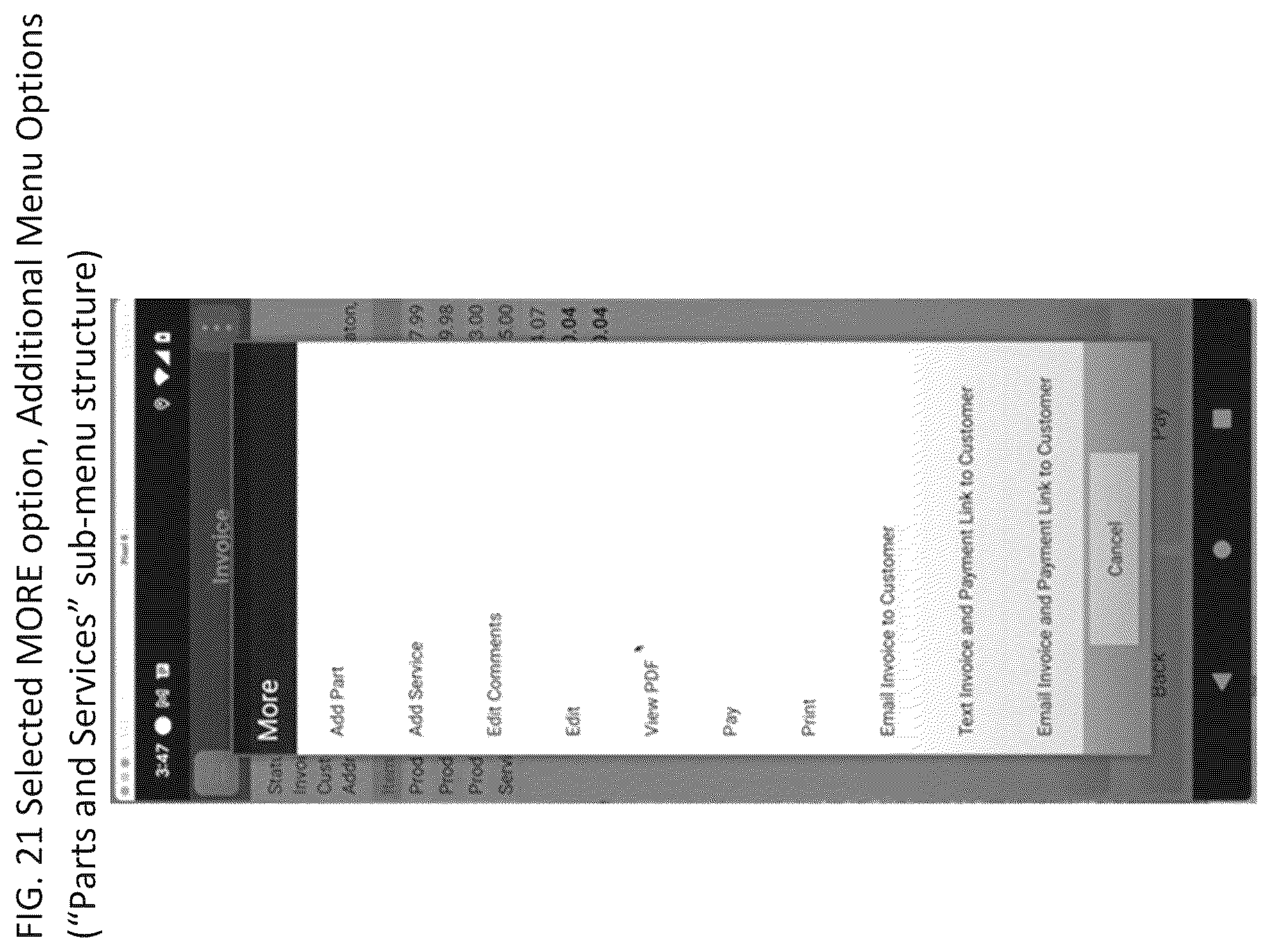 Patent US12332959 Figure 19 – Mobile workforce workflow automation data structure