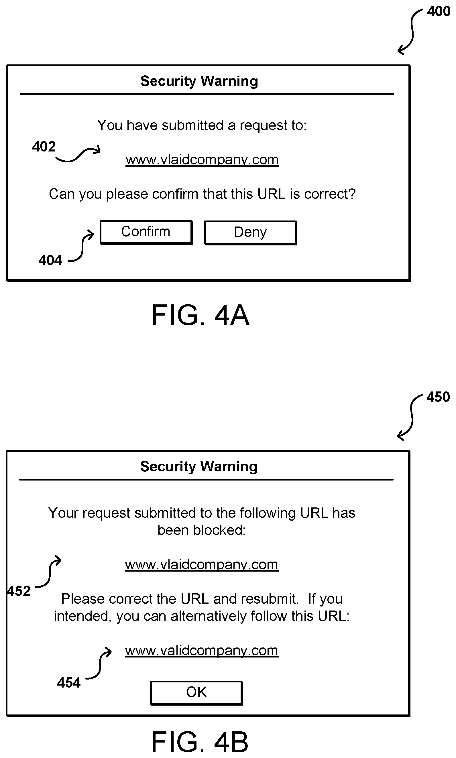 Patent US12332961 Figure 4 – Detecting malformed resource references