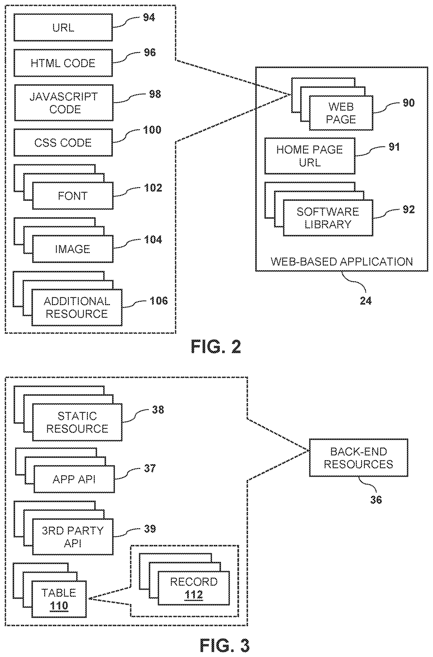Patent US12332963 Figure 2 – Dynamic recorder for demonstrations of web-based software applications