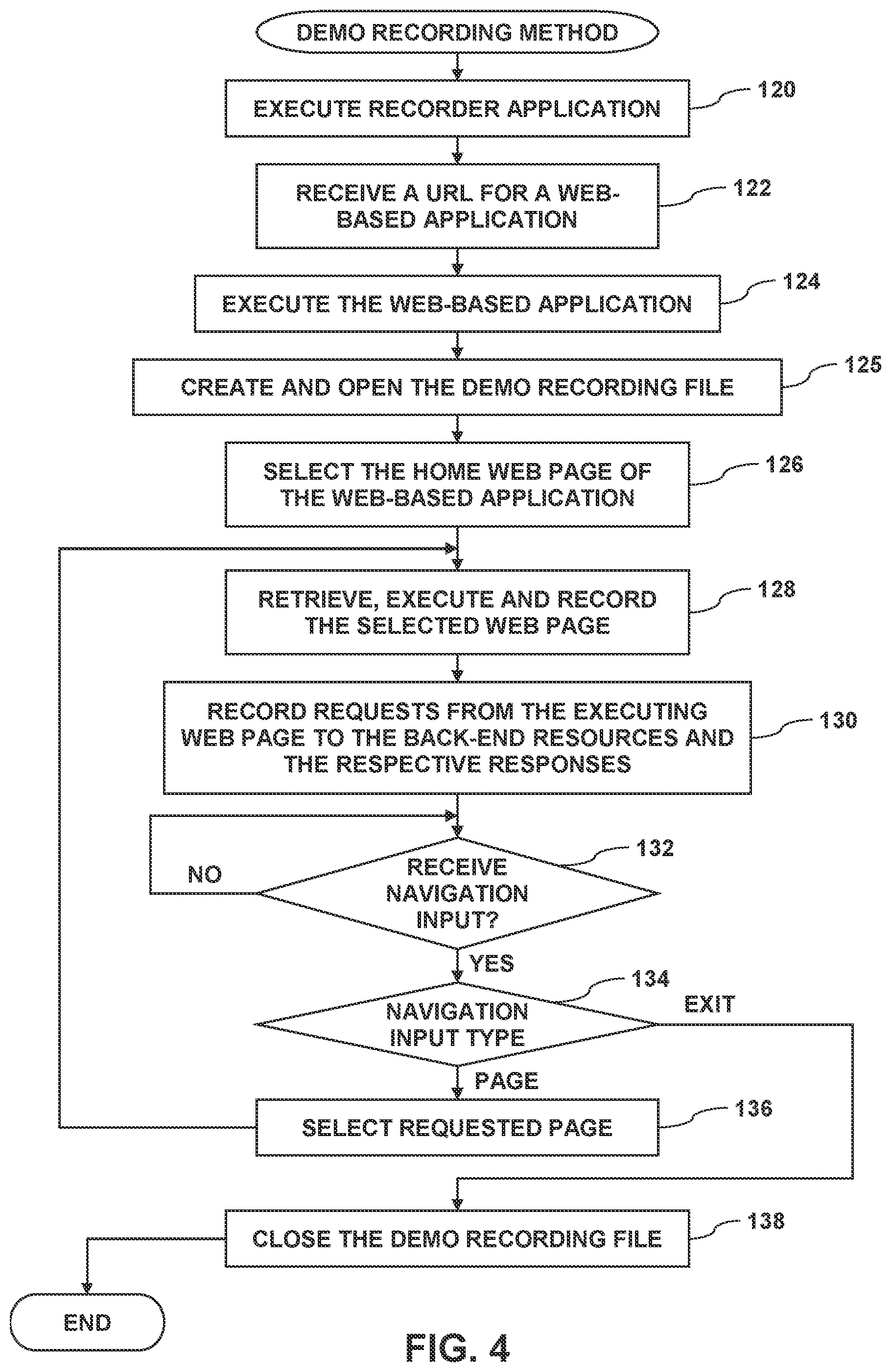 Patent US12332963 Figure 3 – Dynamic recorder for demonstrations of web-based software applications