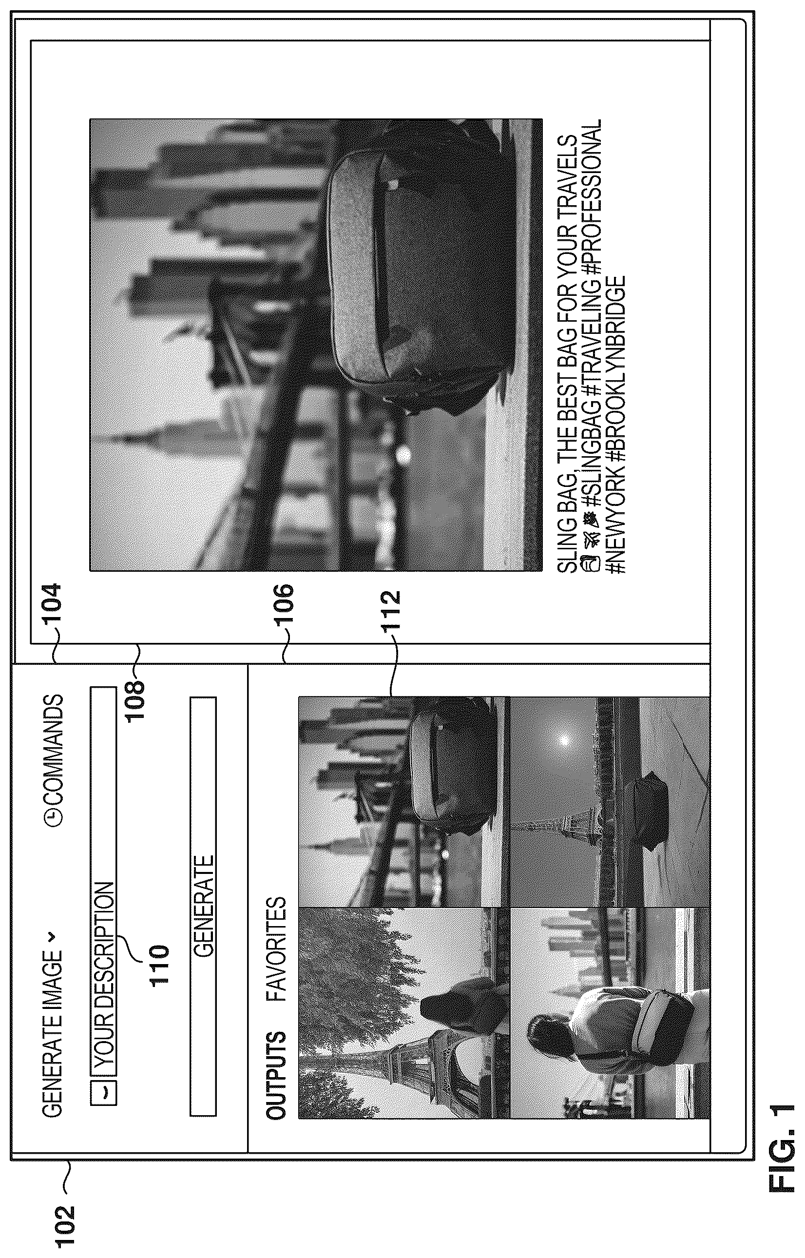Patent US12332965 Figure 1 – Website personalization and interactive assistant