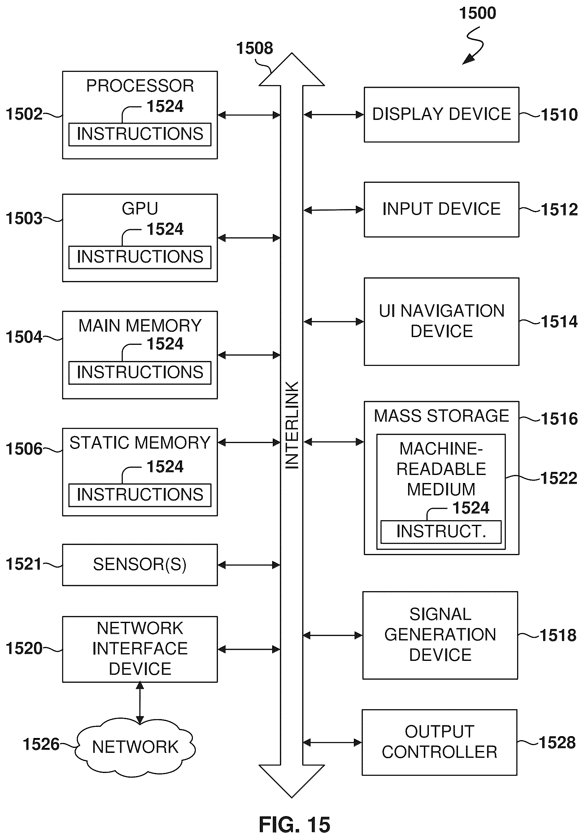Patent US12332965 Figure 15 – Website personalization and interactive assistant