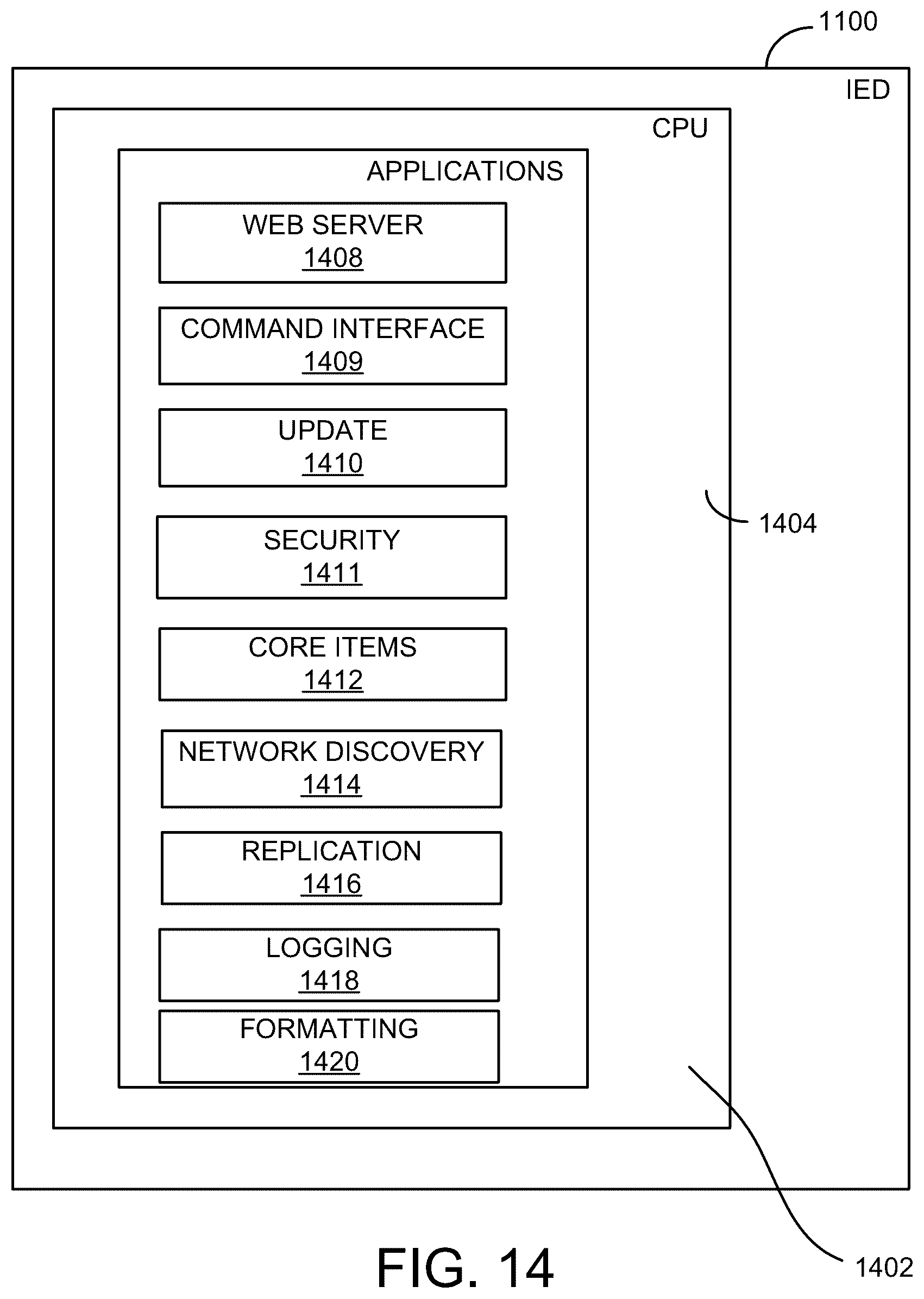 Patent US12332967 Figure 15 – Systems and methods for collecting, analyzing, billing, and reporting data from intelligent electronic devices