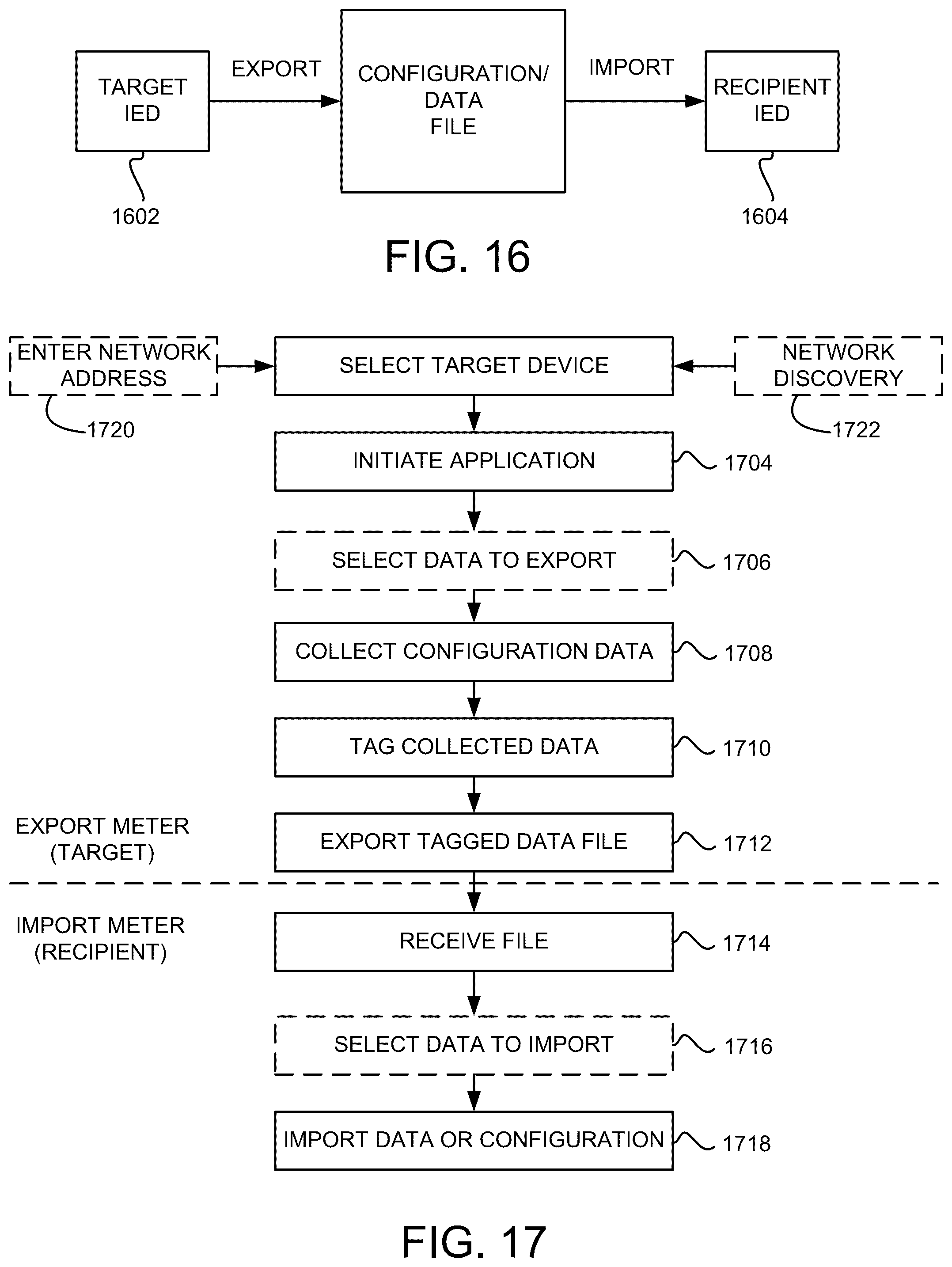 Patent US12332967 Figure 17 – Systems and methods for collecting, analyzing, billing, and reporting data from intelligent electronic devices