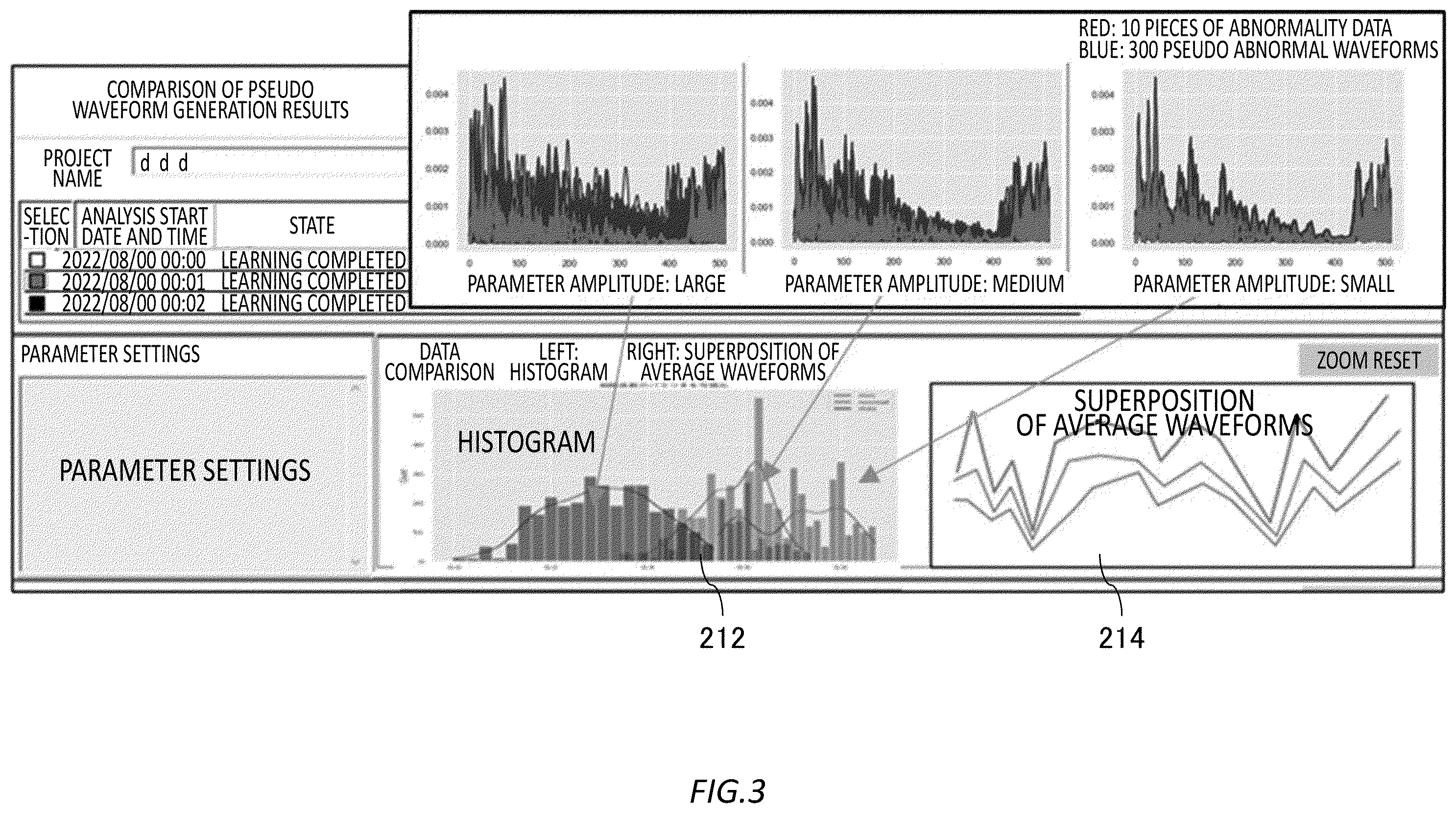 Patent US12332972 Figure 3 – Generation system, computer-readable storage medium, and method for generating waveform evaluation model