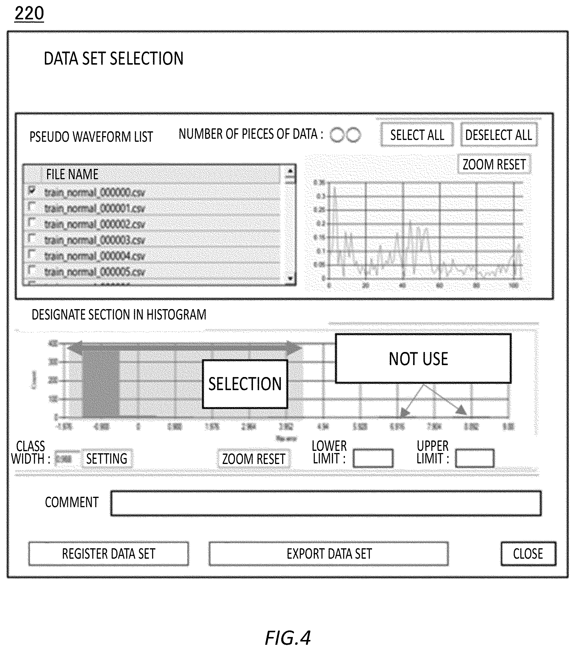 Patent US12332972 Figure 4 – Generation system, computer-readable storage medium, and method for generating waveform evaluation model