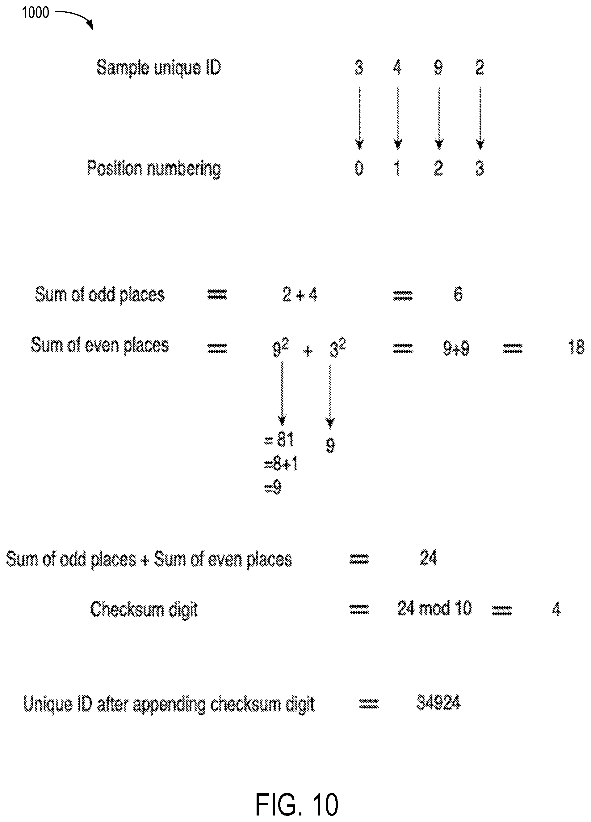 Patent US12332978 Figure 10 – Methods and systems for watermarking documents