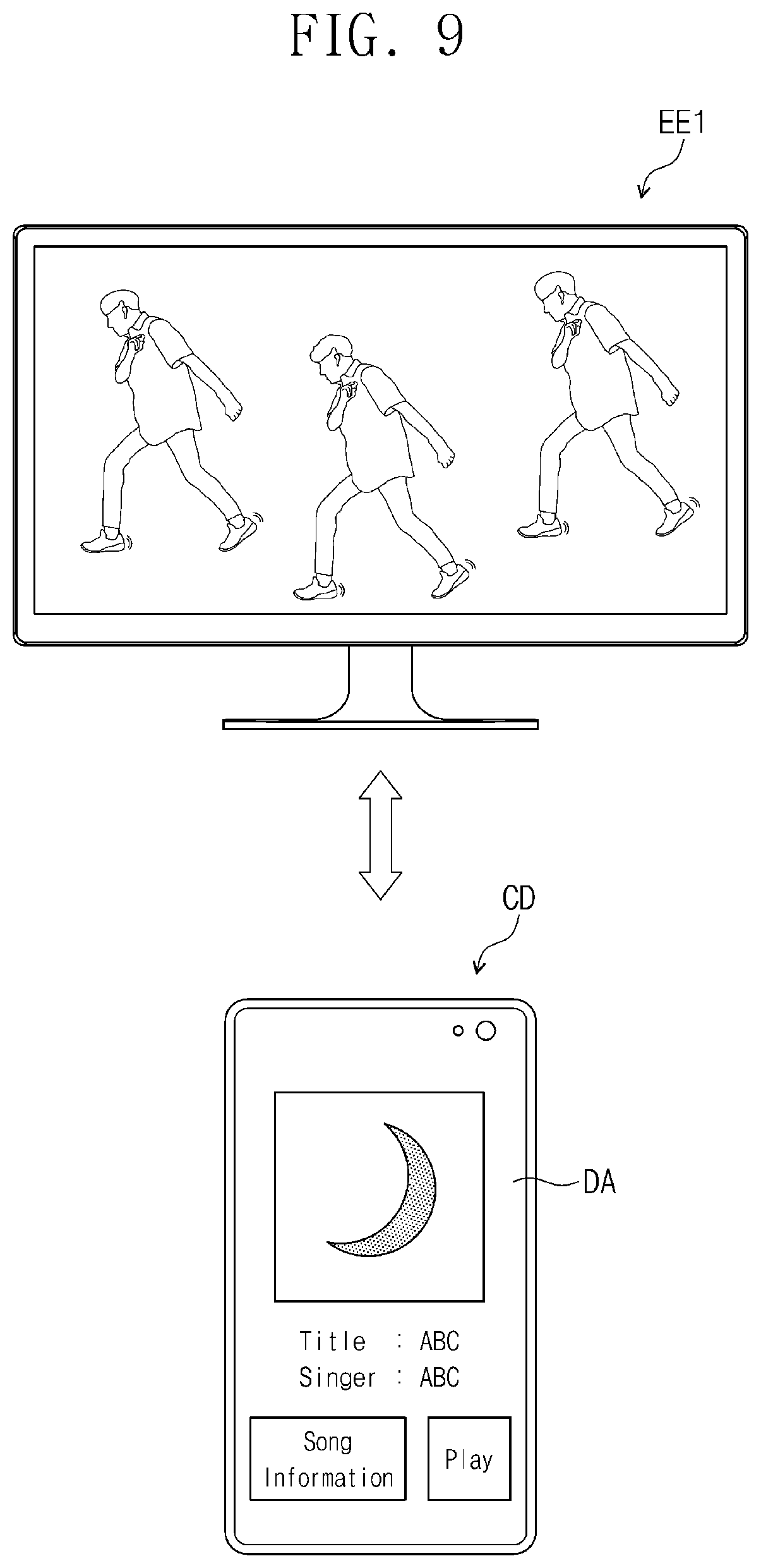 Patent US12332982 Figure 8 – Controller for content search and display across multiple external devices