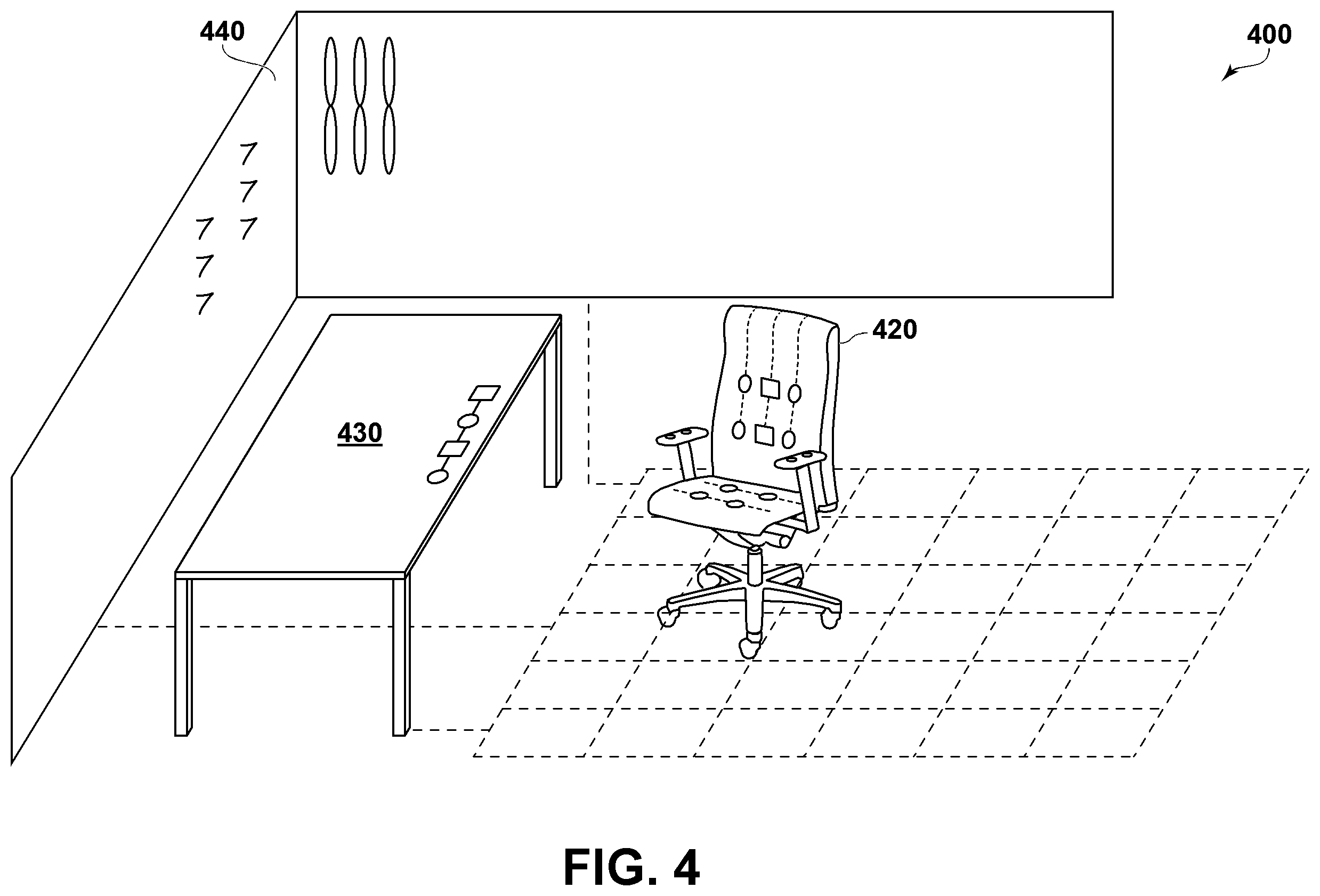 Patent US12332984 Figure 4 – System and method for dynamic multi-factor authentication