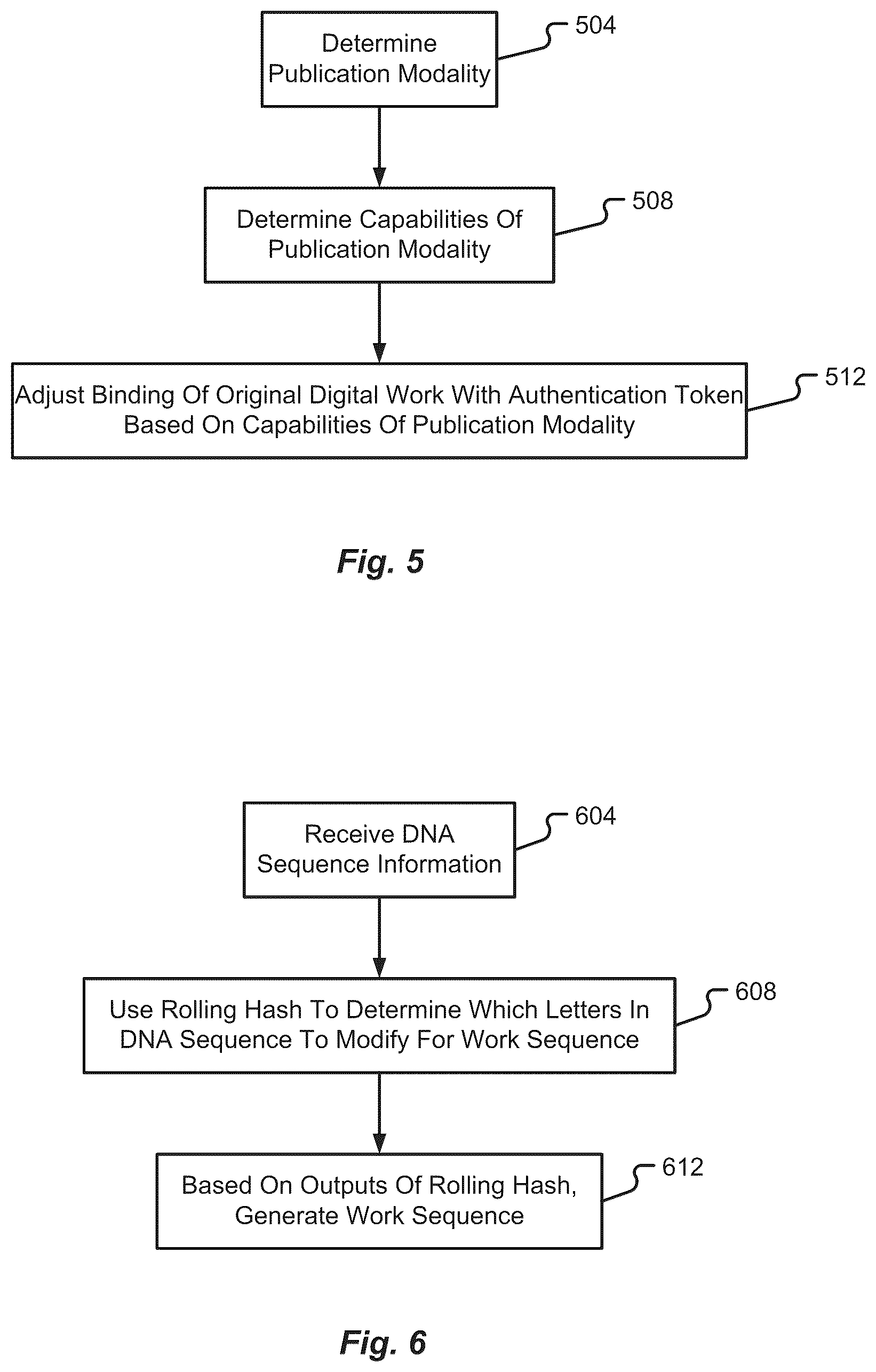 Patent US12332986 Figure 5 – Content authentication and validation via multi-factor digital tokens, systems, and methods