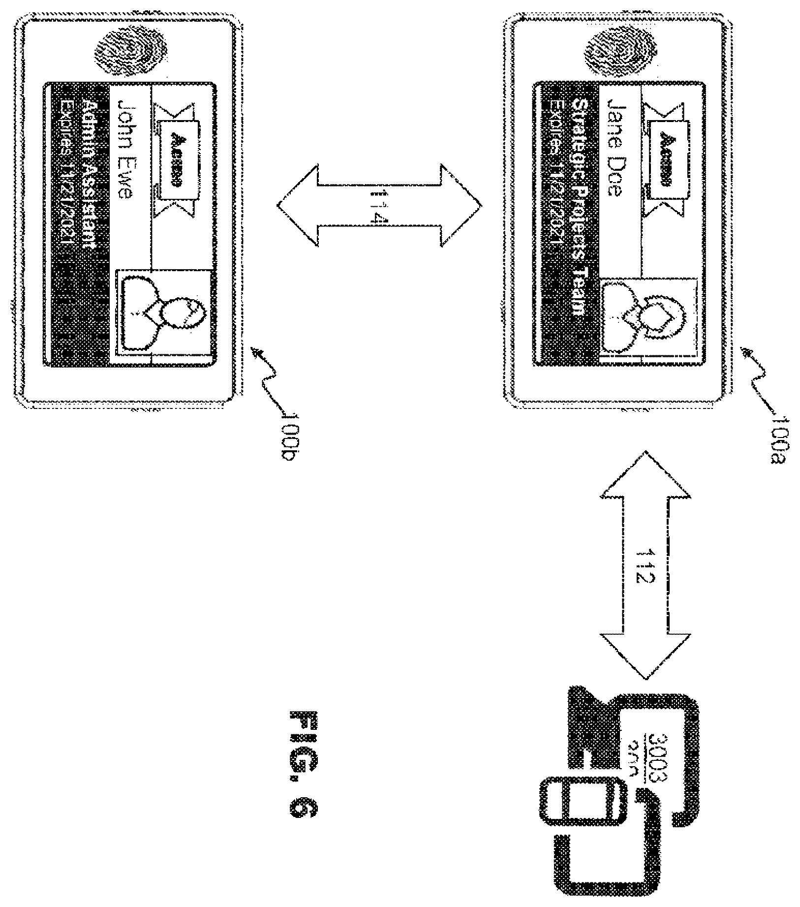 Patent US12332987 Figure 6 – Secure access token device with biometric authentication and related methods