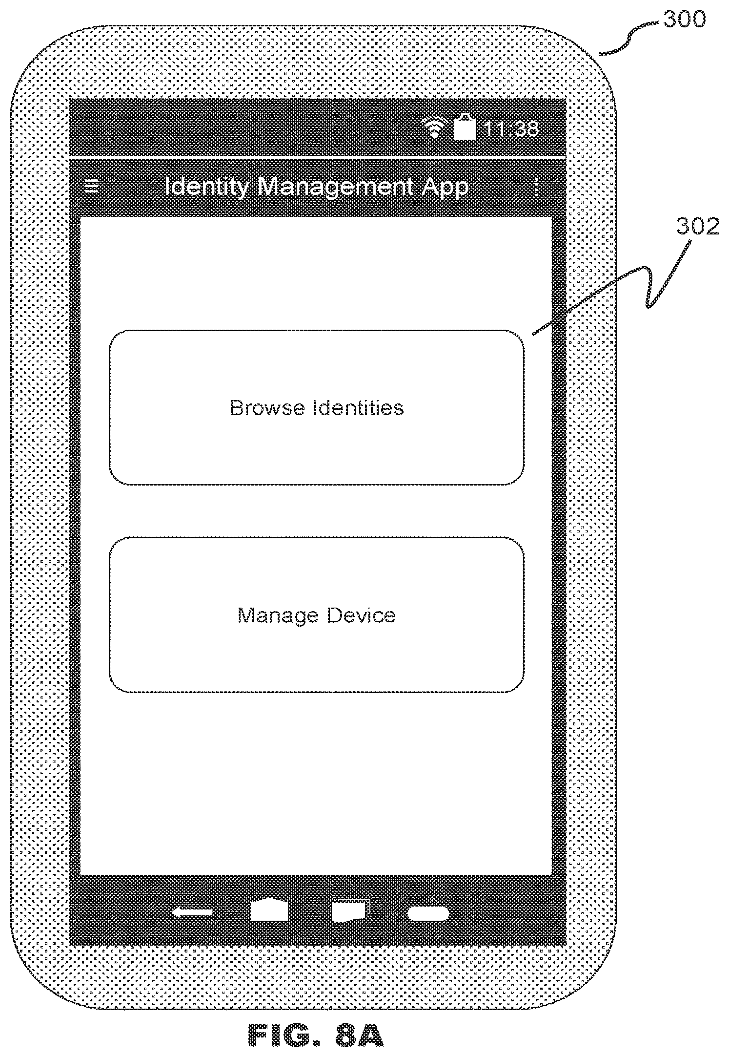 Patent US12332987 Figure 8 – Secure access token device with biometric authentication and related methods