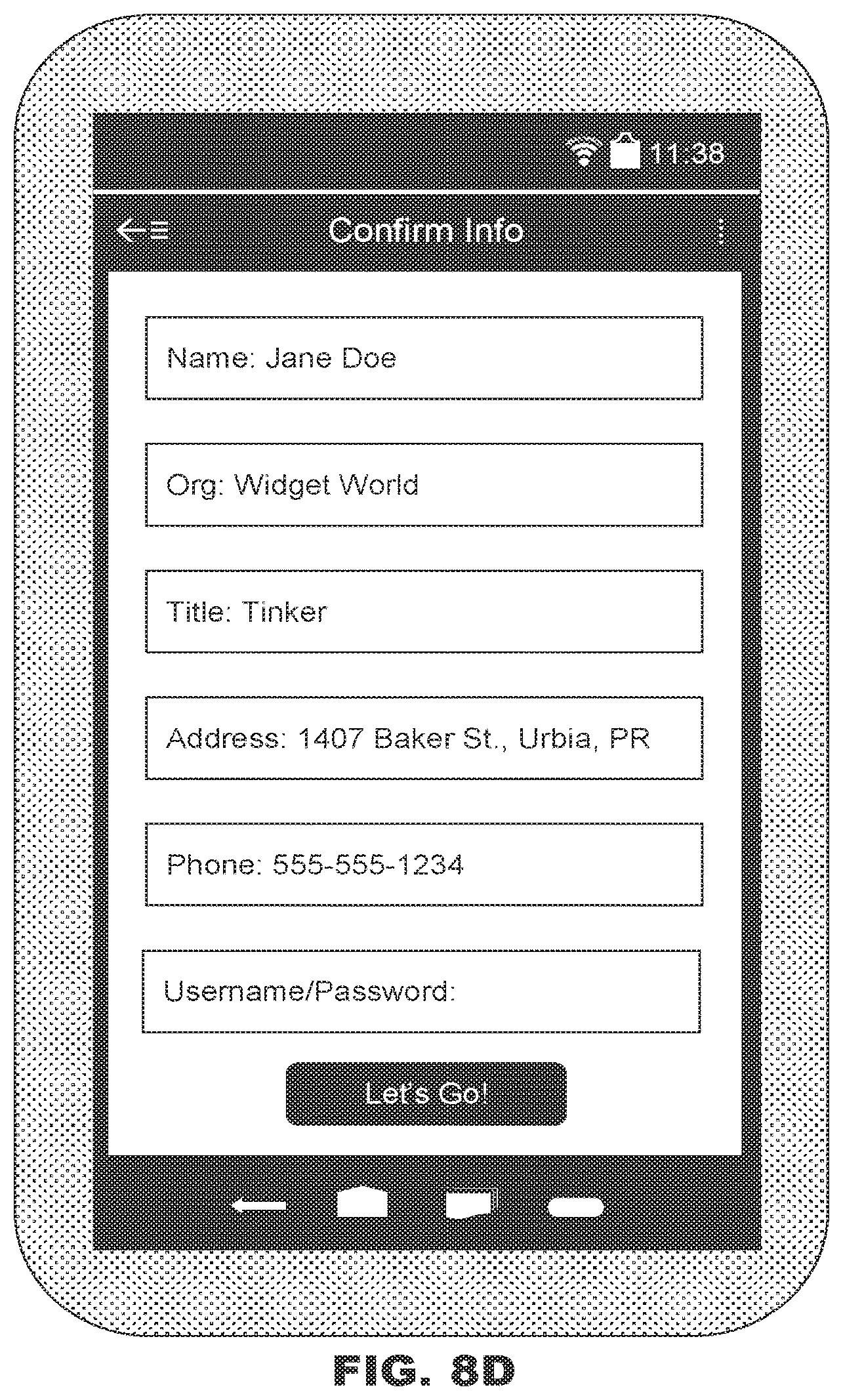 Patent US12332987 Figure 12 – Secure access token device with biometric authentication and related methods