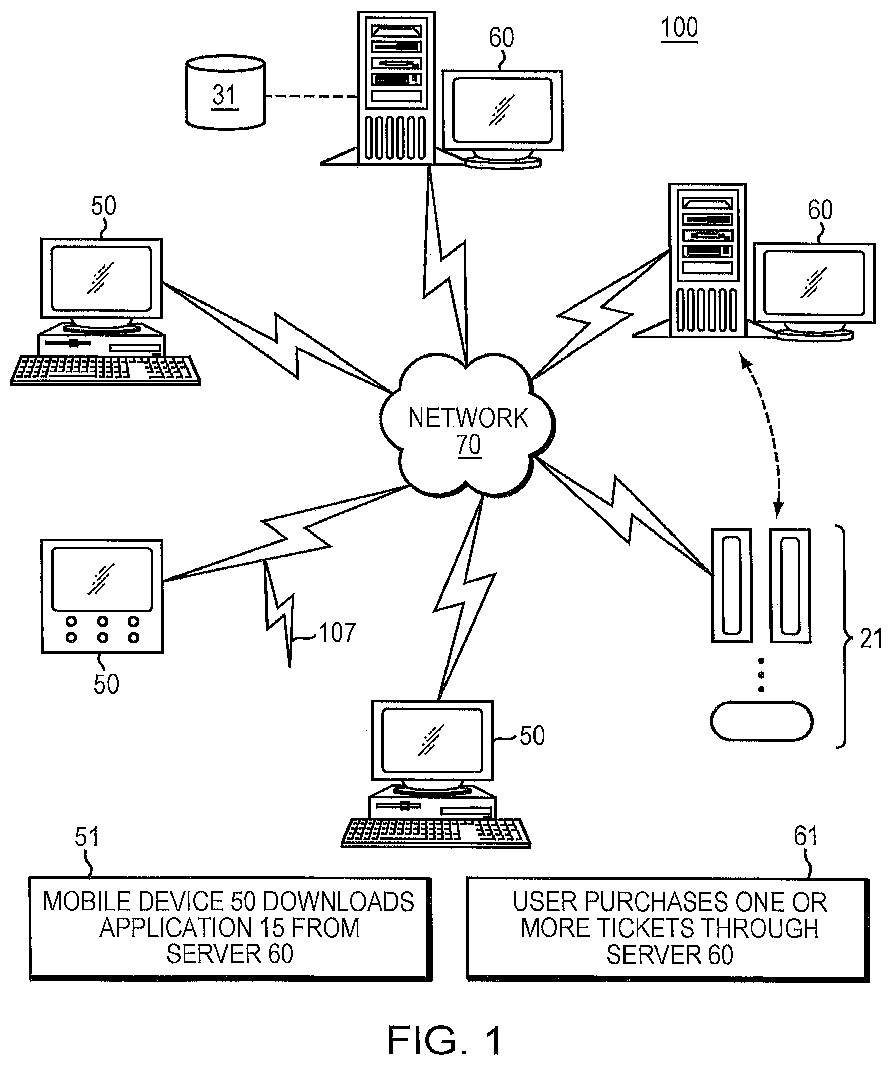 Patent US12332988 — Systems and methods for enhancing biometric matching accuracy — Figure 1