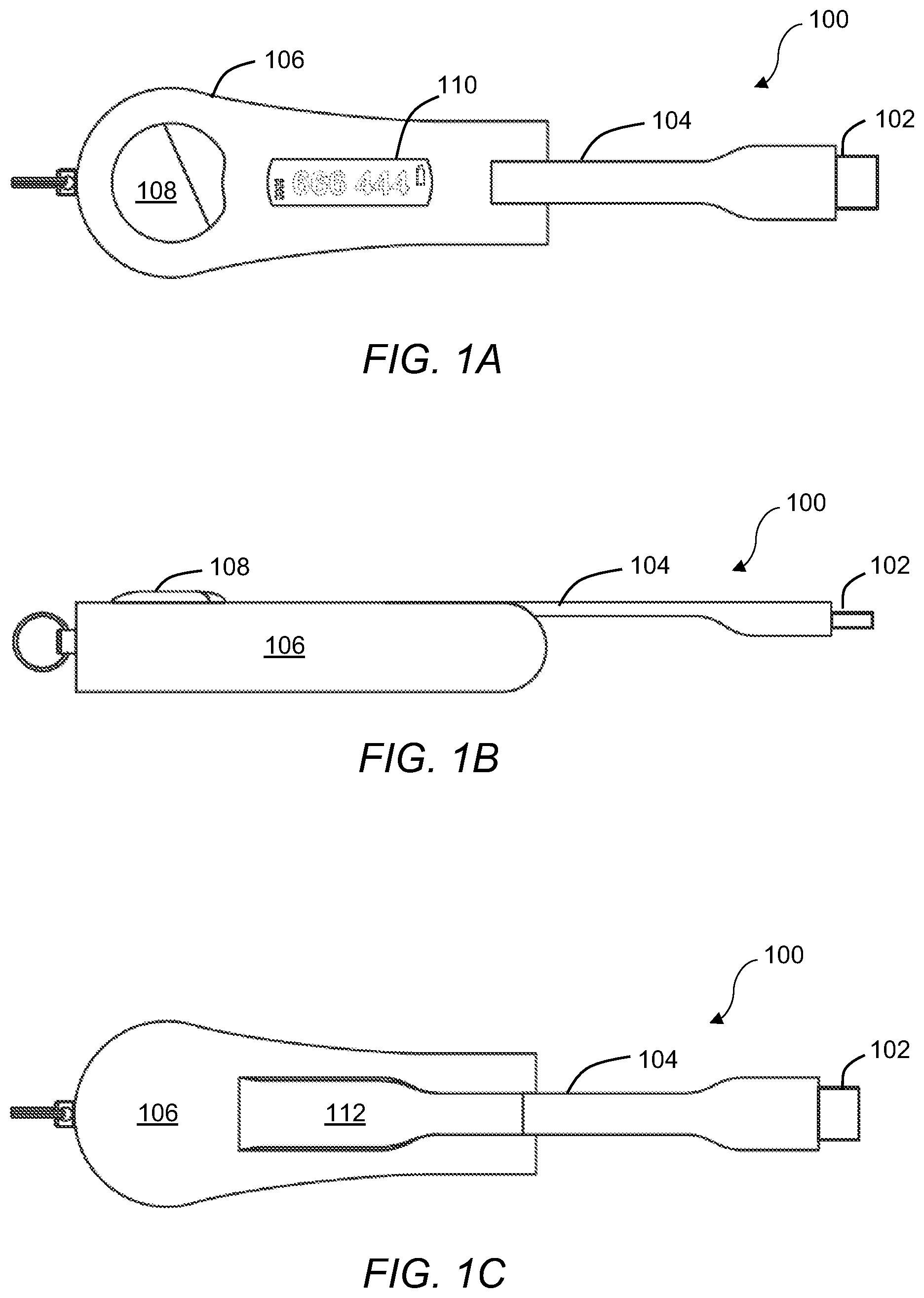 Patent US12332991 Figure 1 – Hardware authentication device