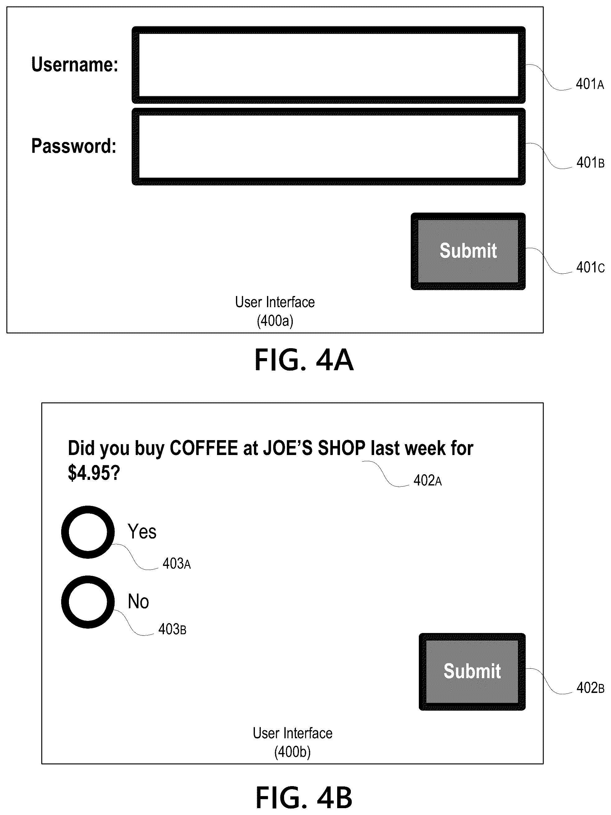 Patent US12332993 Figure 4 – Third party data processing for improvement of authentication questions