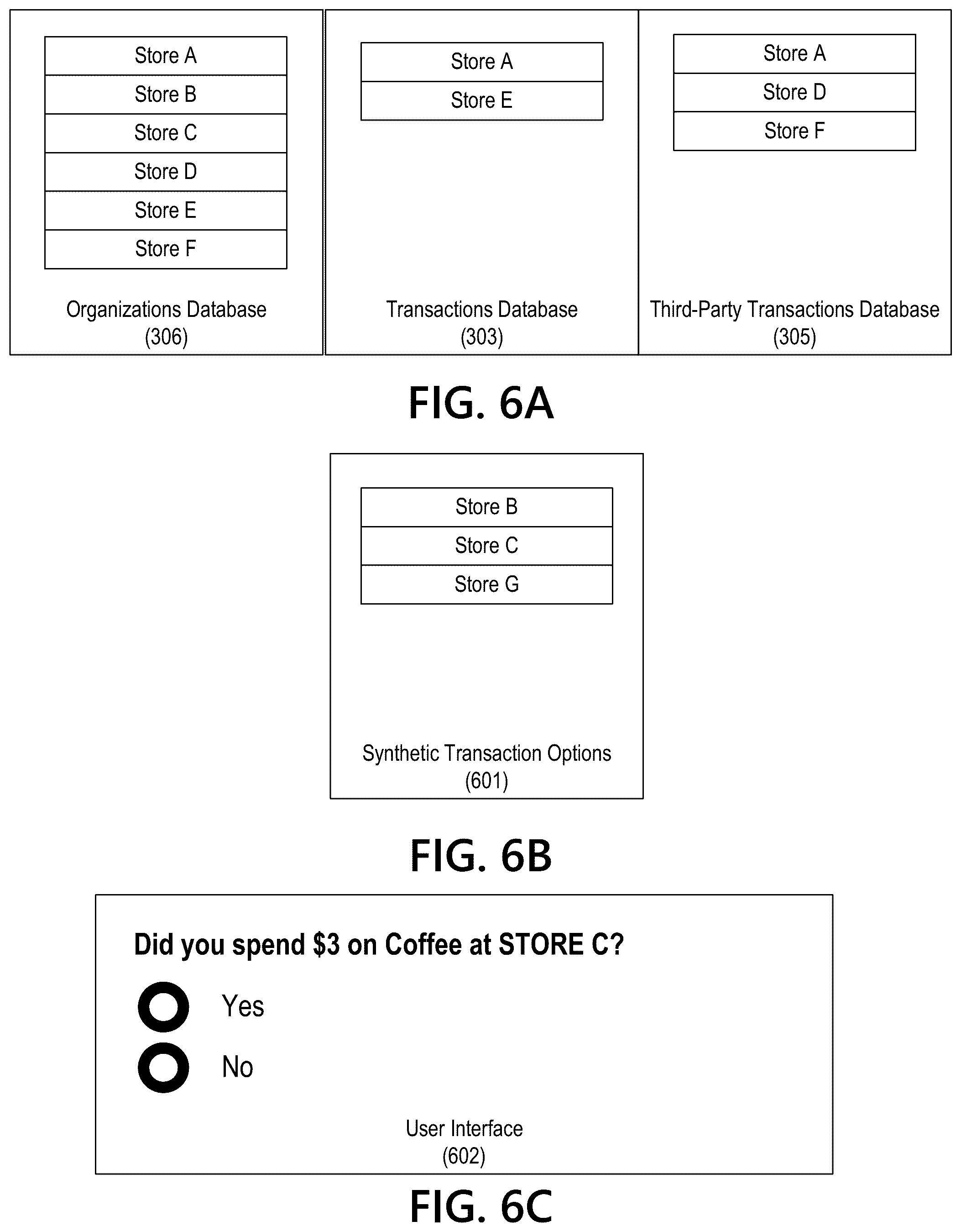 Patent US12332993 Figure 6 – Third party data processing for improvement of authentication questions