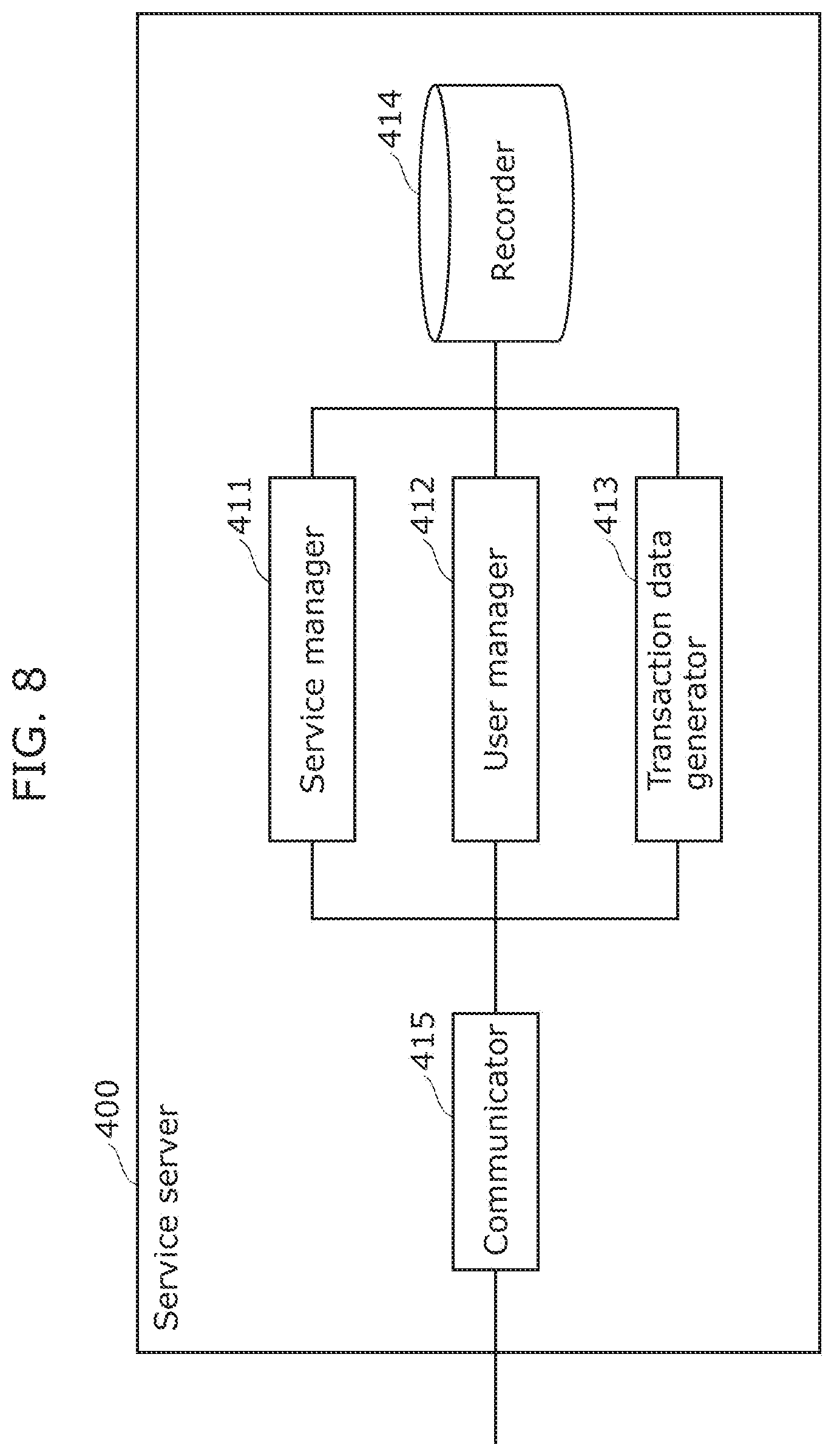 Patent US12332998 Figure 8 – Control method, recording medium, and anomalous data sensing system